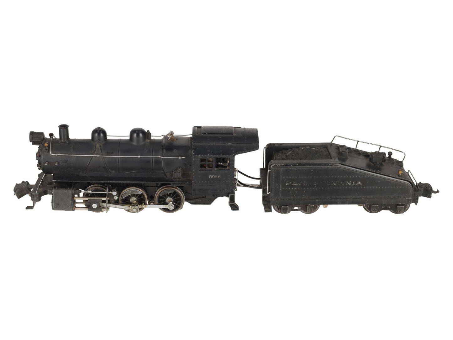 Lionel 227 Vintage O Pennsylvania 0-6-0 Steam Switcher & 2227B Tender #8976 VG