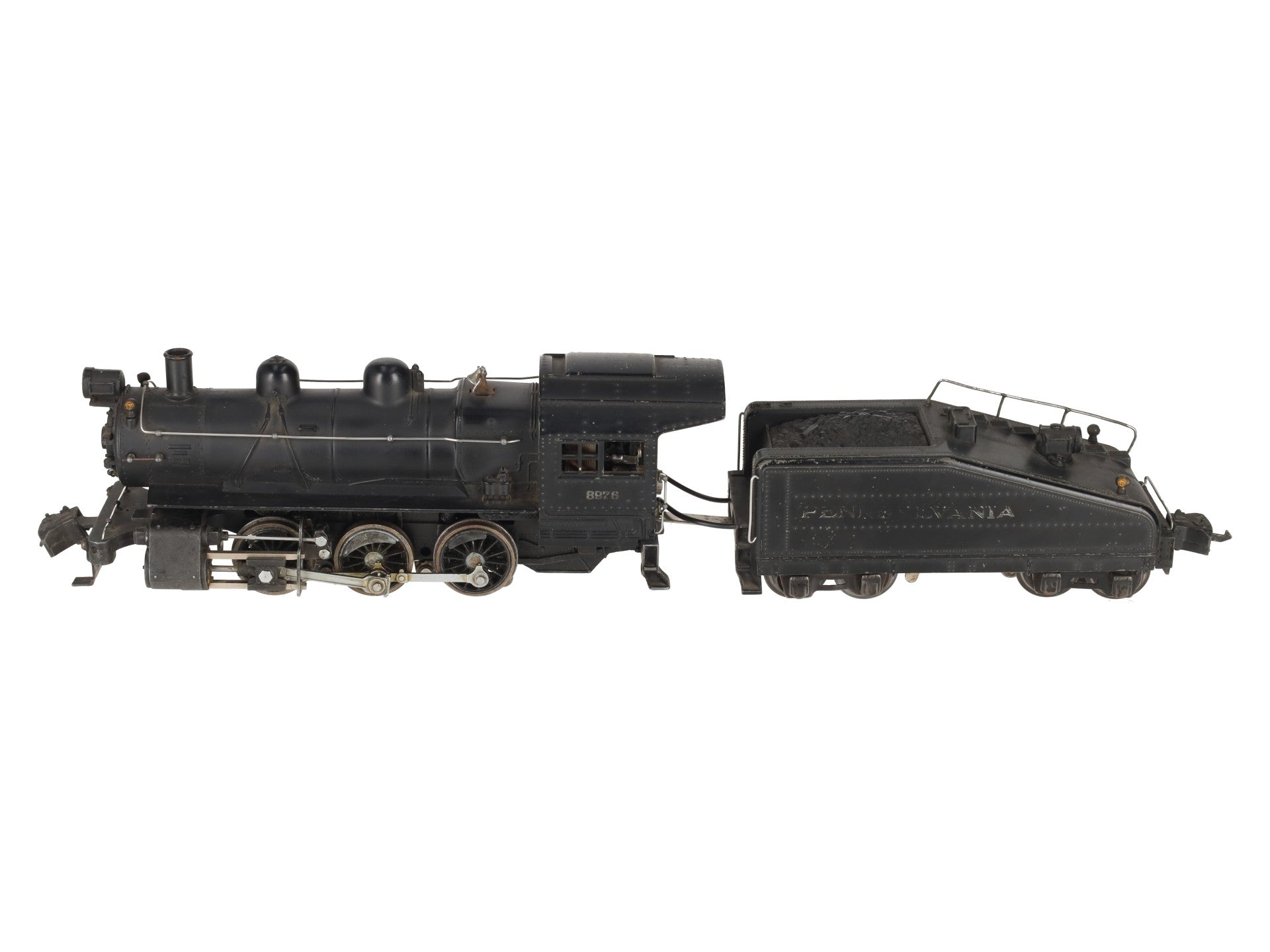 Lionel 227 Vintage O Pennsylvania 0-6-0 Steam Switcher & 2227B Tender #8976 VG