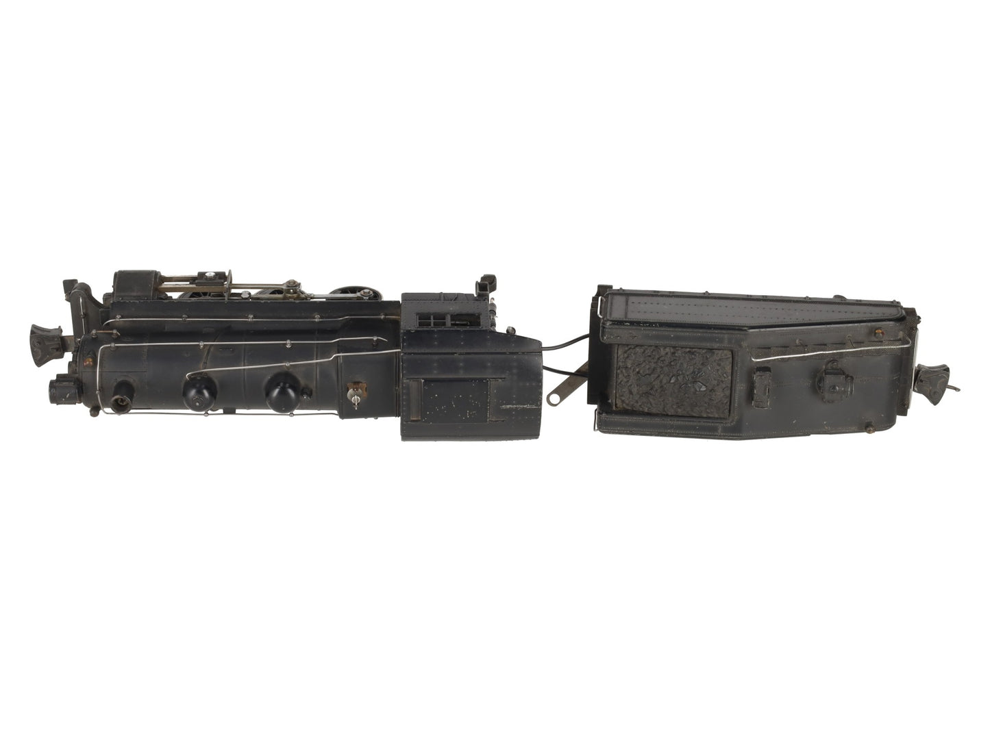 Lionel 227 Vintage O Pennsylvania 0-6-0 Steam Switcher & 2227B Tender #8976 VG