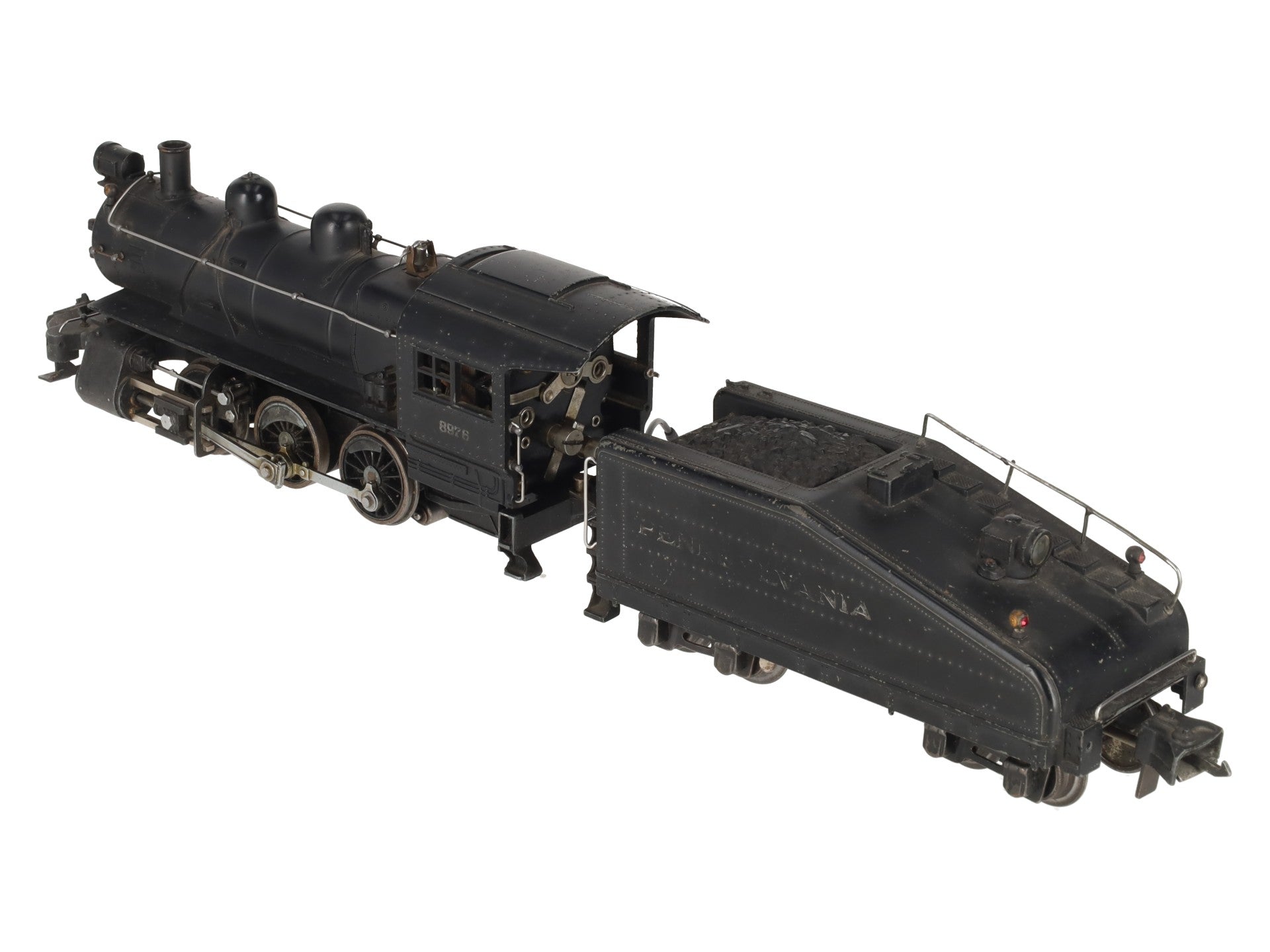 Lionel 227 Vintage O Pennsylvania 0-6-0 Steam Switcher & 2227B Tender #8976 VG