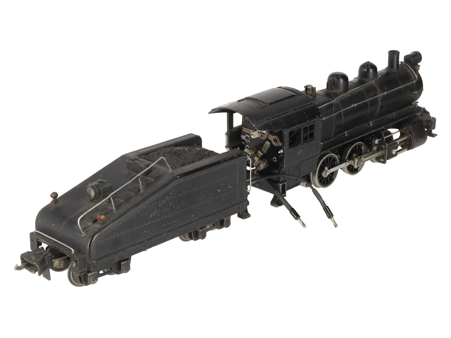 Lionel 227 Vintage O Pennsylvania 0-6-0 Steam Switcher & 2227B Tender #8976 VG