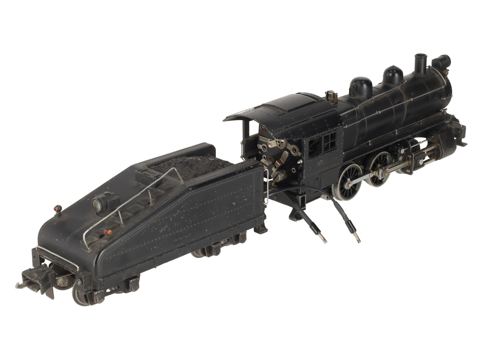 Lionel 227 Vintage O Pennsylvania 0-6-0 Steam Switcher & 2227B Tender #8976 VG