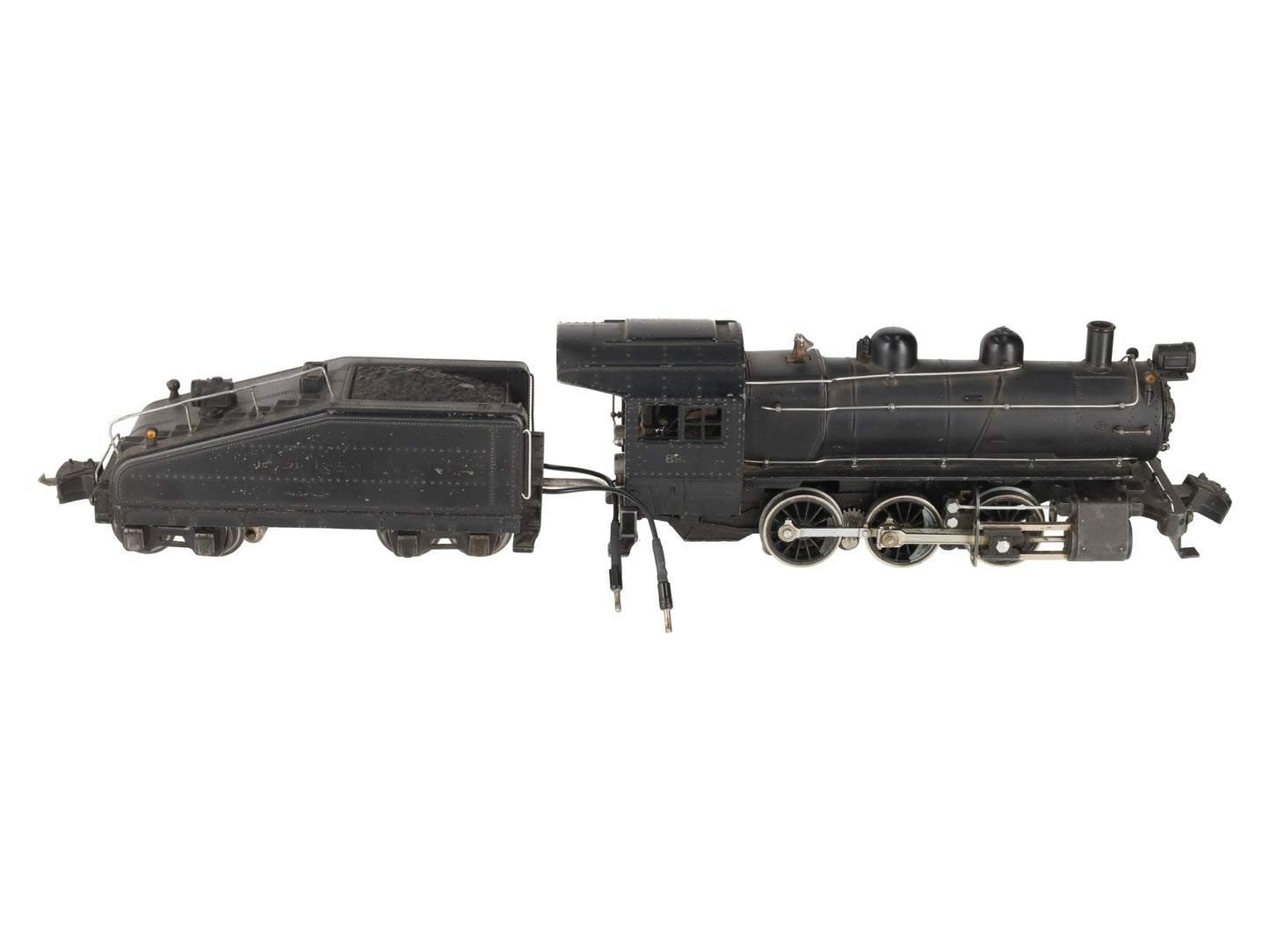 Lionel 227 Vintage O Pennsylvania 0-6-0 Steam Switcher & 2227B Tender #8976 VG