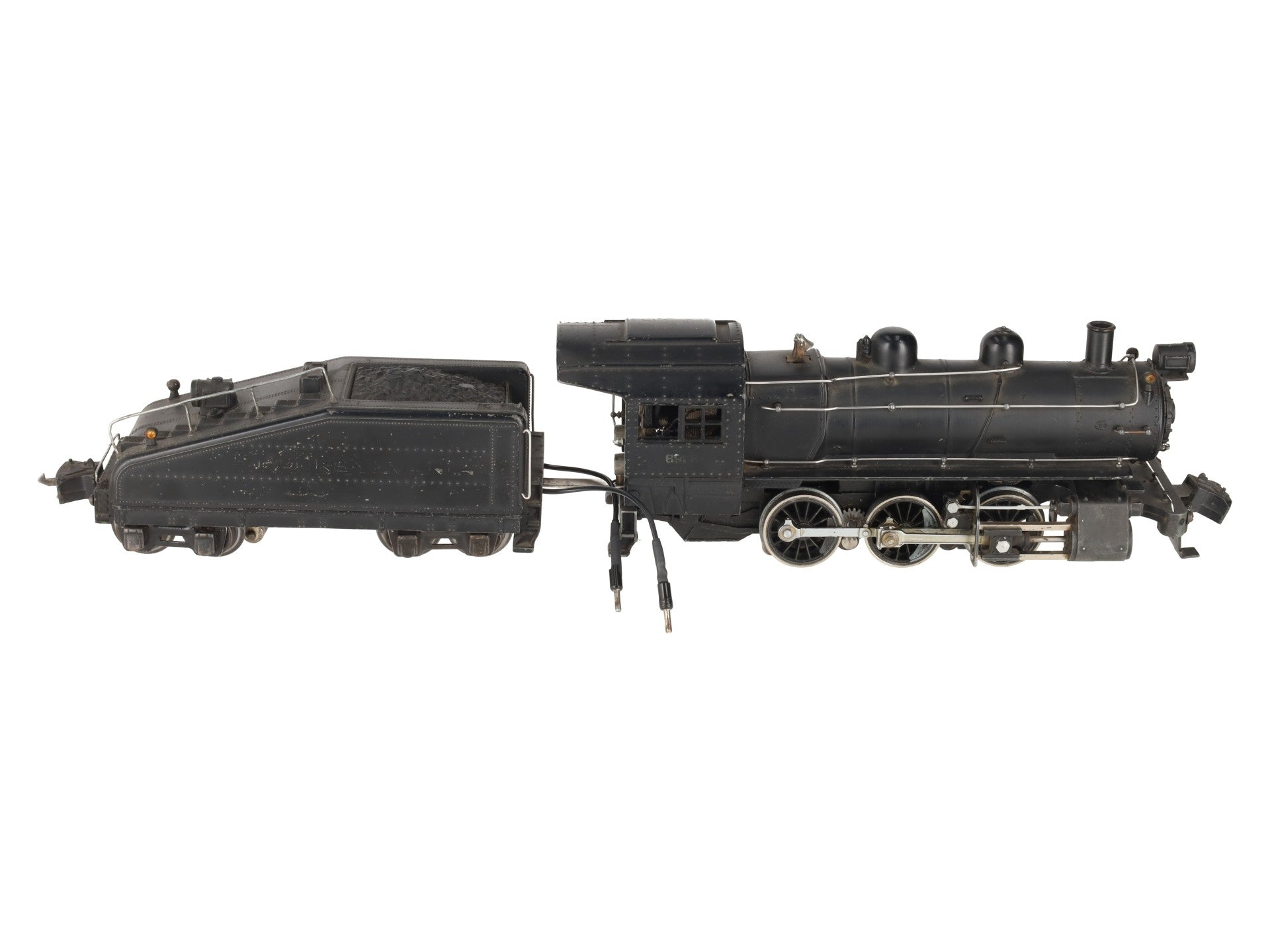 Lionel 227 Vintage O Pennsylvania 0-6-0 Steam Switcher & 2227B Tender #8976 VG