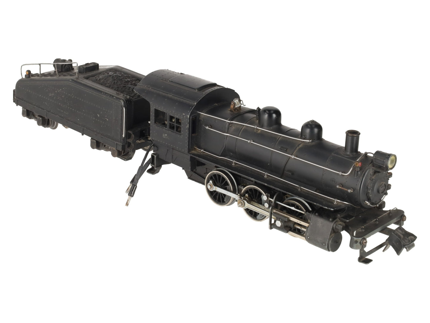 Lionel 227 Vintage O Pennsylvania 0-6-0 Steam Switcher & 2227B Tender #8976 VG