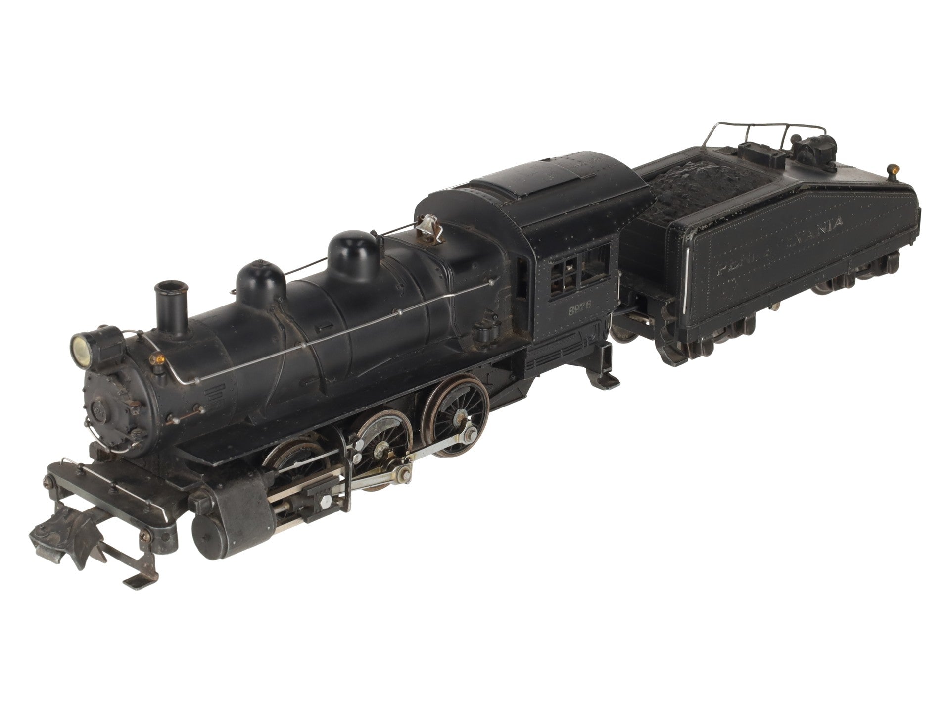 Lionel 227 Vintage O Pennsylvania 0-6-0 Steam Switcher & 2227B Tender #8976 VG