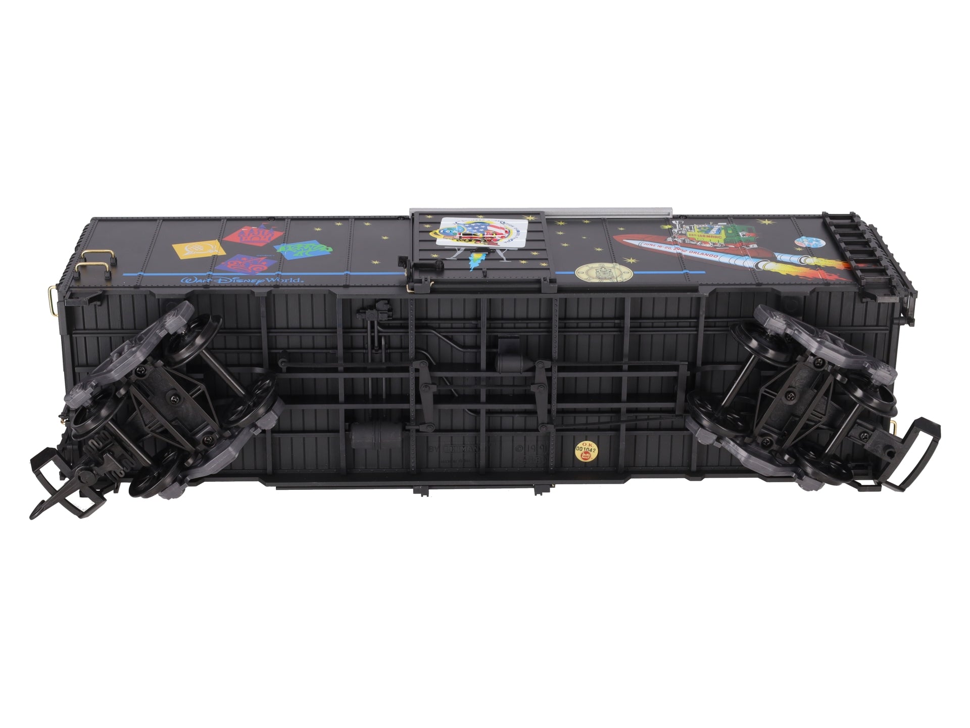 LGB 41917 G Scale Orlando Show Car LN/Box