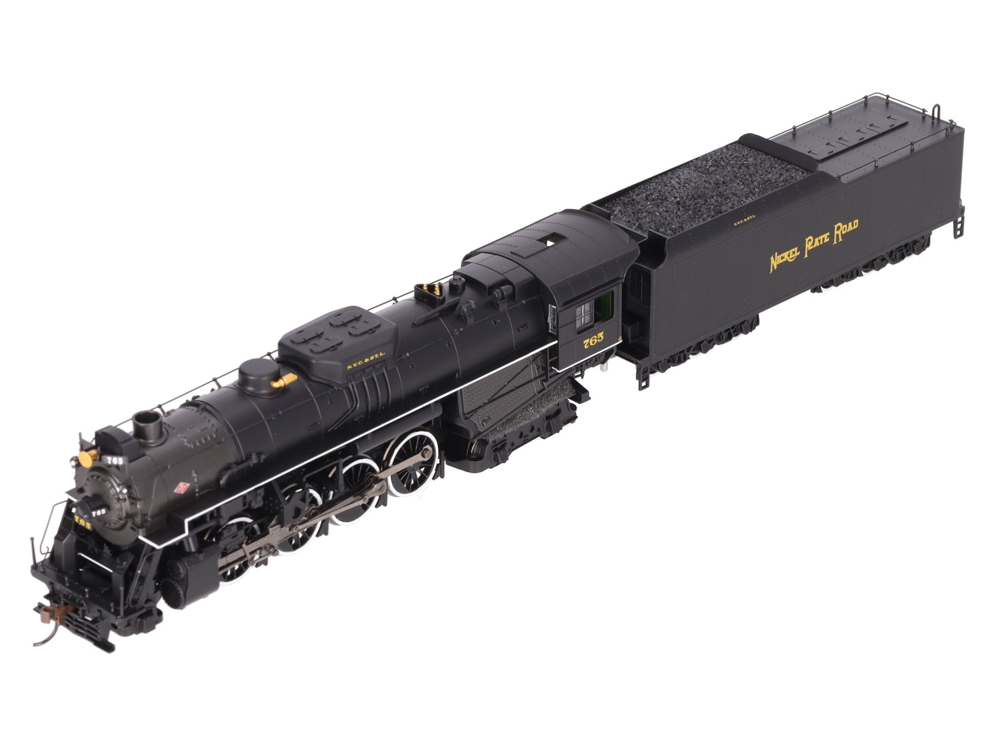 Bachmann 52401 HO Nickel Plate 2-8-4 Berkshire Steam Loco & Tender w/Sound & DCC LN/Box