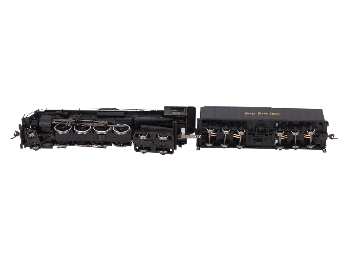 Bachmann 52401 HO Nickel Plate 2-8-4 Berkshire Steam Loco & Tender w/Sound & DCC