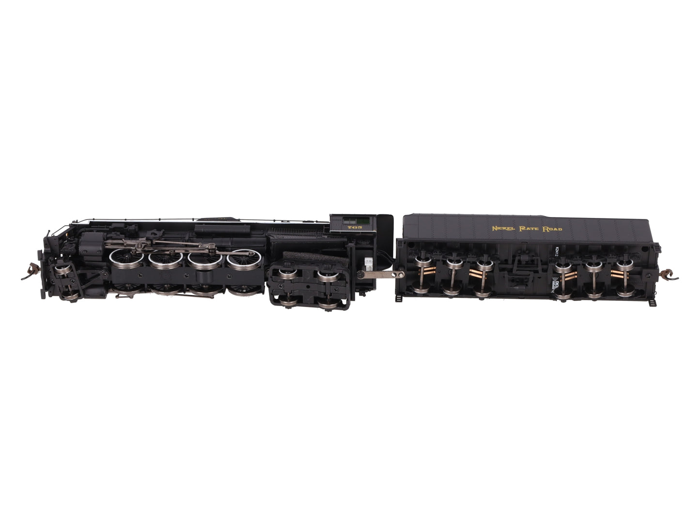 Bachmann 52401 HO Nickel Plate 2-8-4 Berkshire Steam Loco & Tender w/Sound & DCC LN/Box