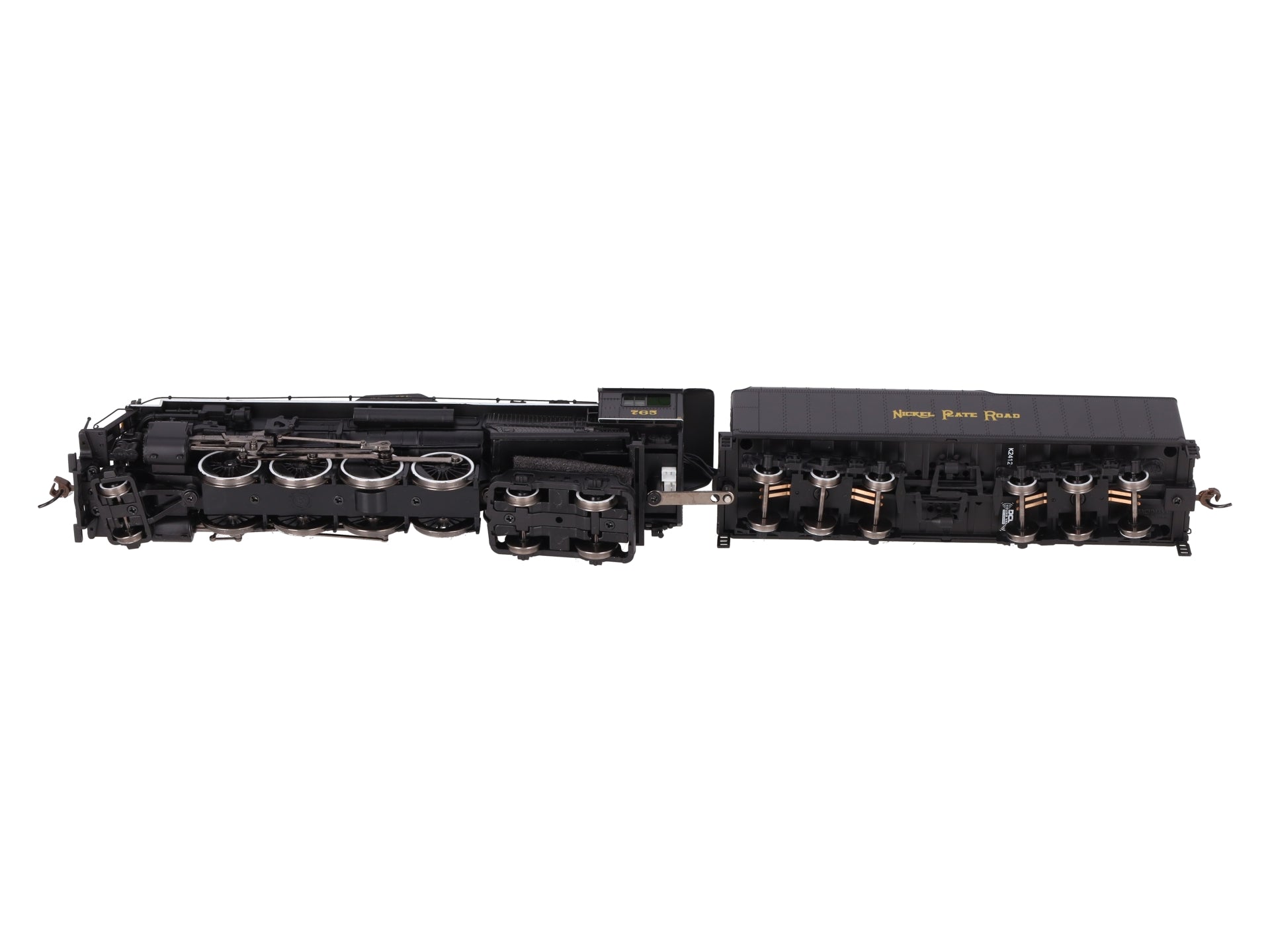 Bachmann 52401 HO Nickel Plate 2-8-4 Berkshire Steam Loco & Tender w/Sound & DCC LN/Box