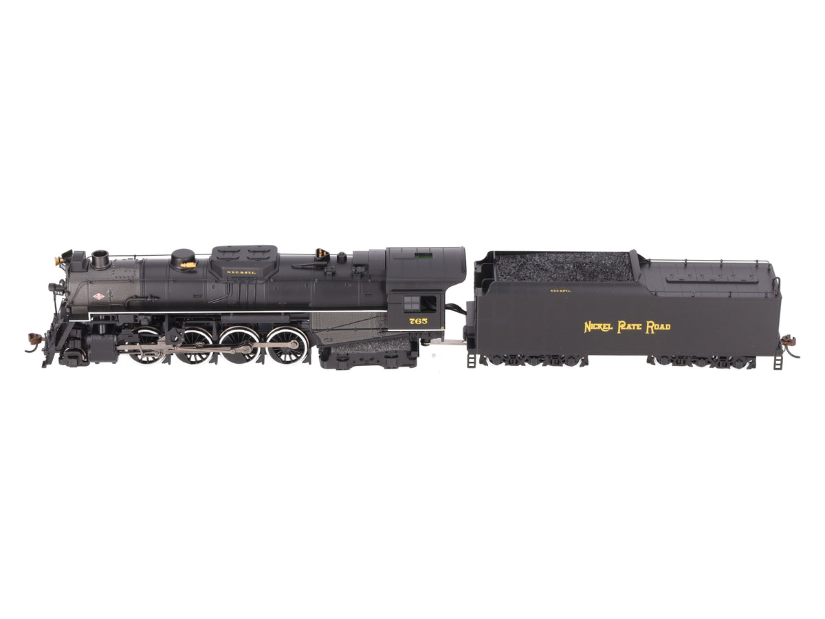 Bachmann 52401 HO Nickel Plate 2-8-4 Berkshire Steam Loco & Tender w/Sound & DCC