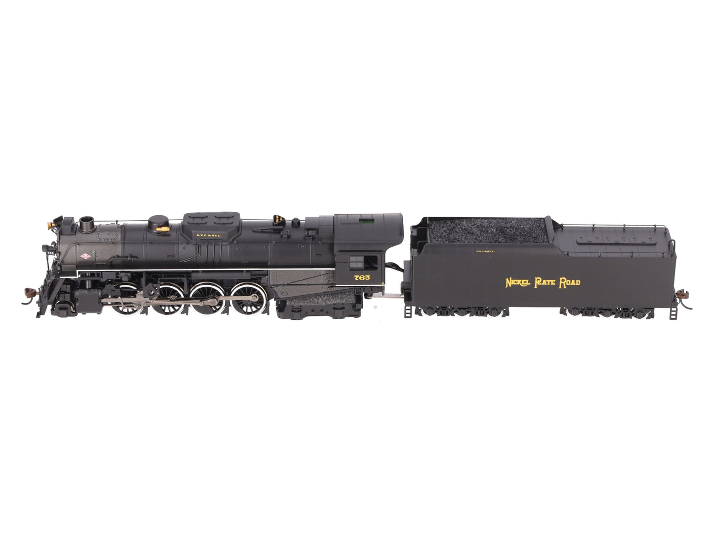 Bachmann 52401 HO Nickel Plate 2-8-4 Berkshire Steam Loco & Tender w/Sound & DCC LN/Box