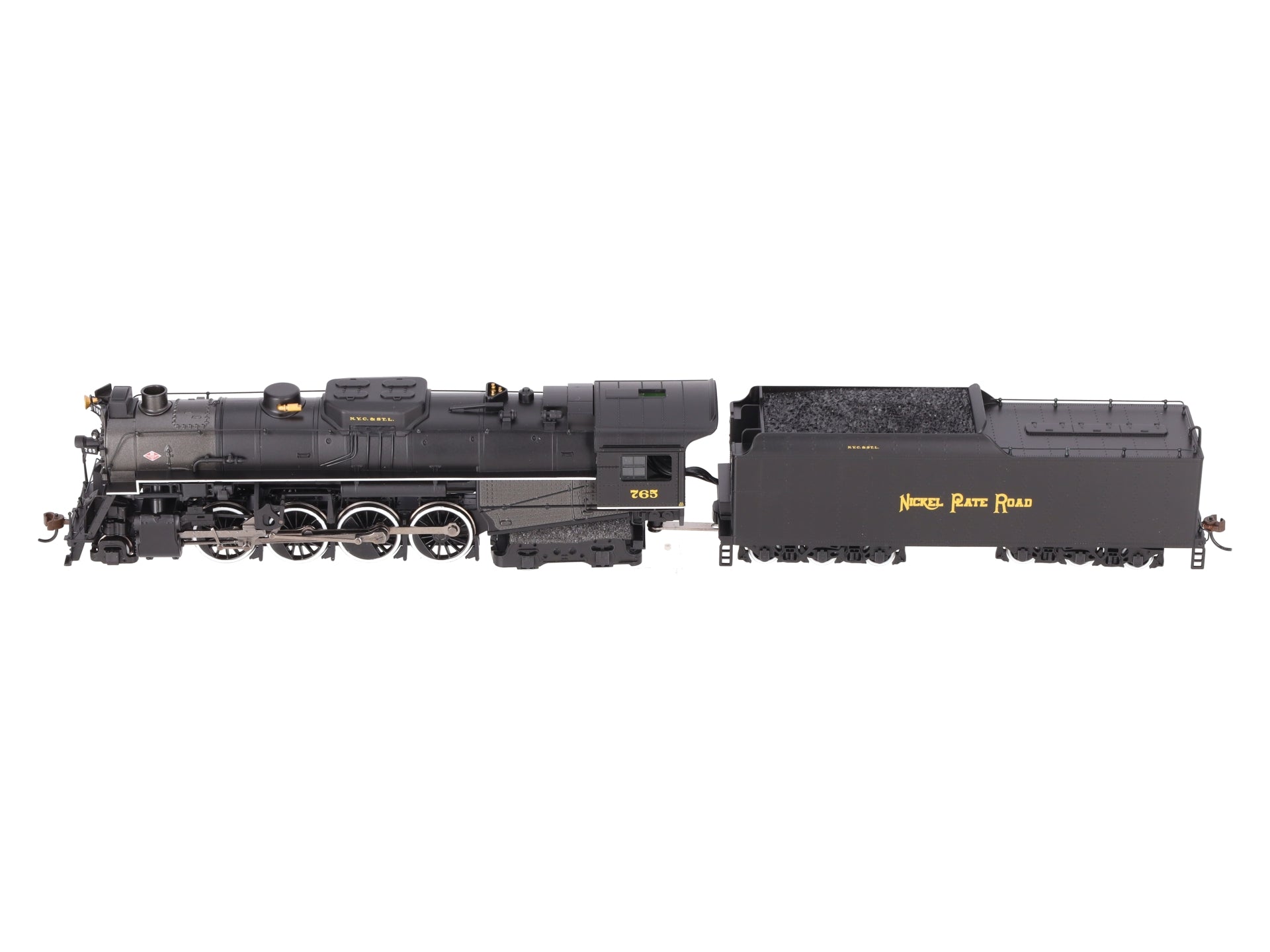 Bachmann 52401 HO Nickel Plate 2-8-4 Berkshire Steam Loco & Tender w/Sound & DCC LN/Box