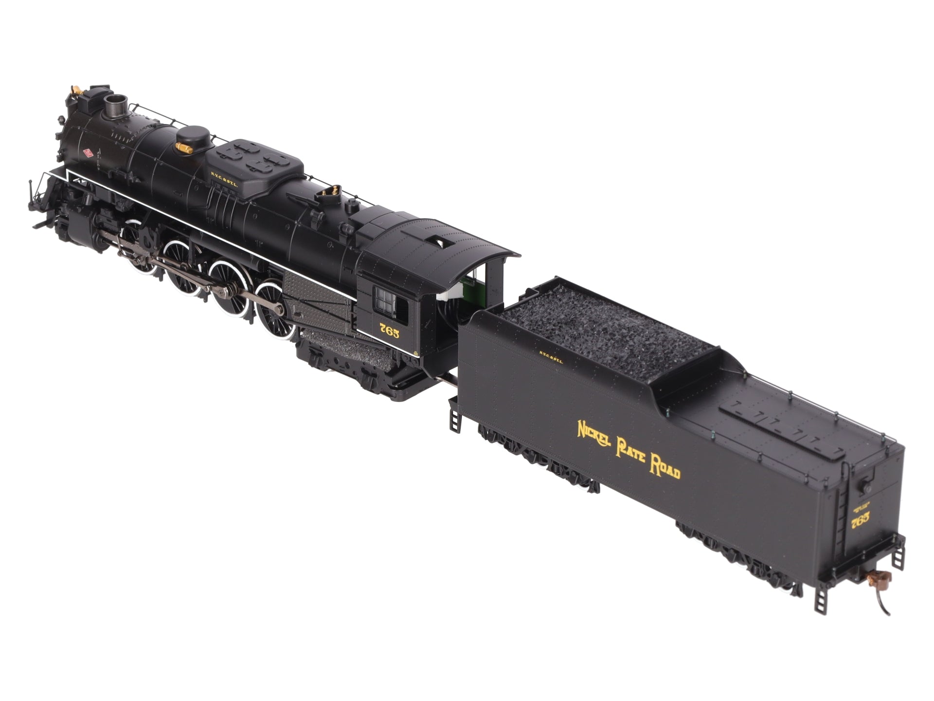 Bachmann 52401 HO Nickel Plate 2-8-4 Berkshire Steam Loco & Tender w/Sound & DCC LN/Box