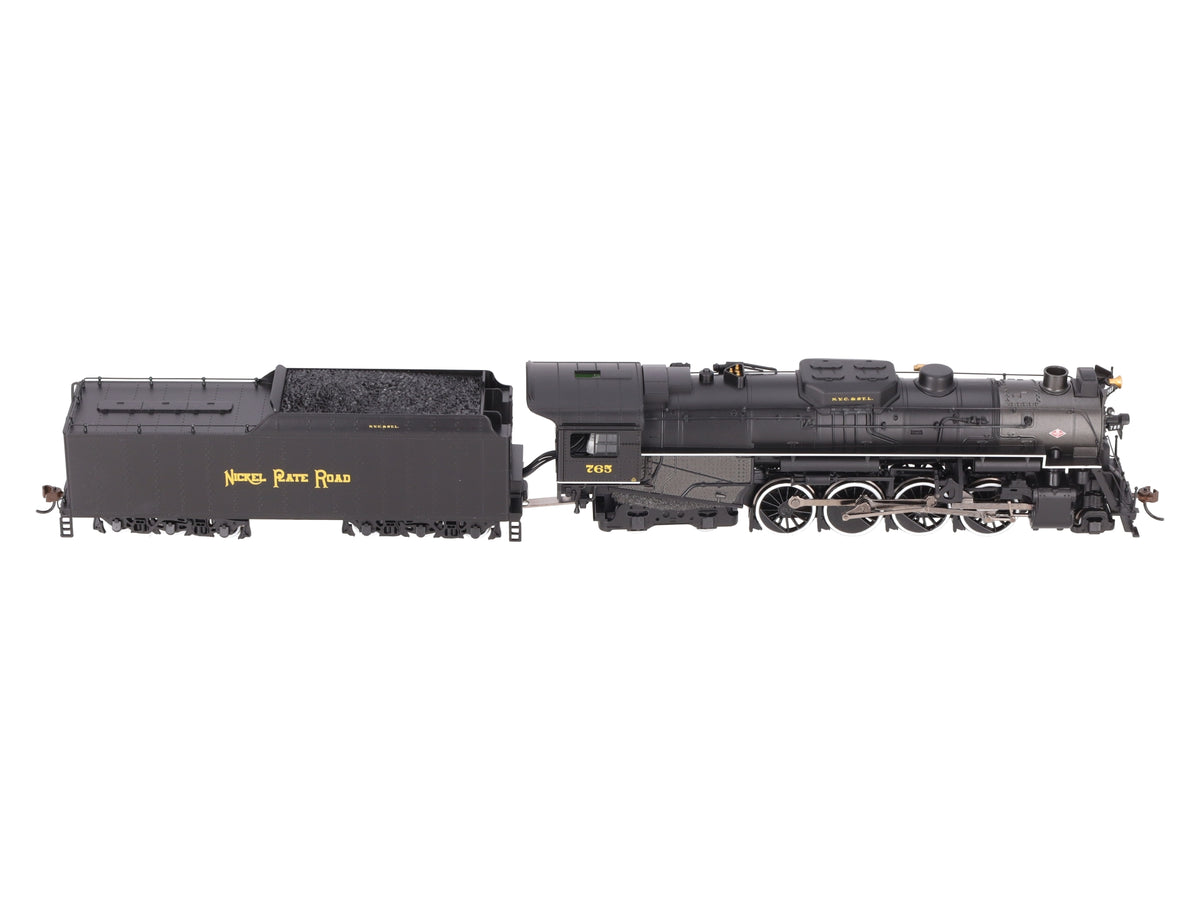 Bachmann 52401 HO Nickel Plate 2-8-4 Berkshire Steam Loco & Tender w/Sound & DCC