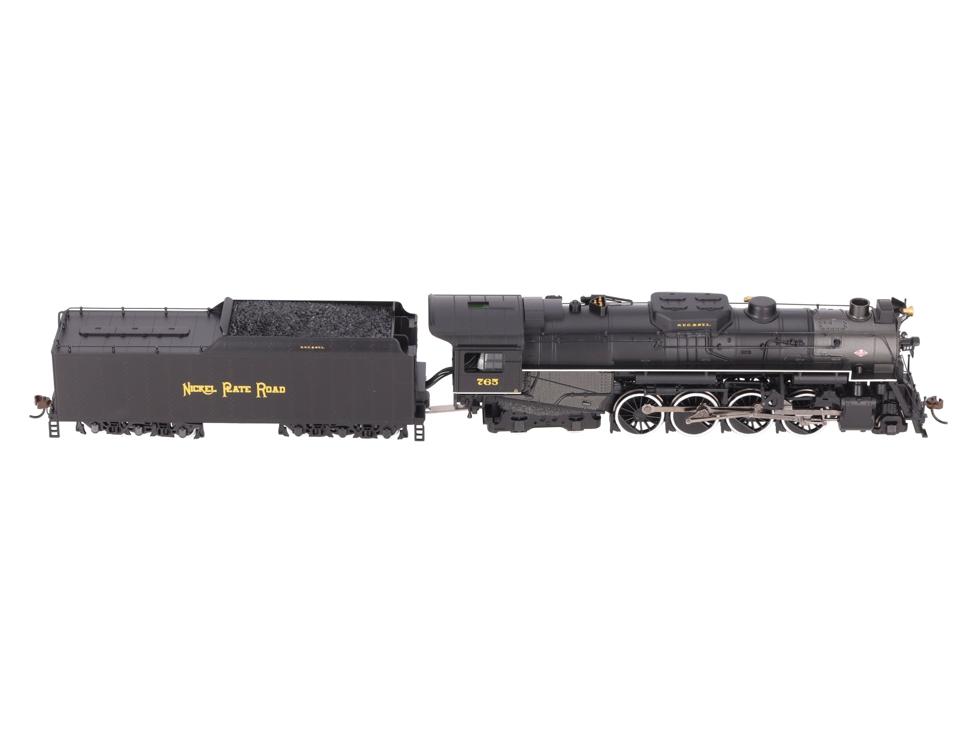 Bachmann 52401 HO Nickel Plate 2-8-4 Berkshire Steam Loco & Tender w/Sound & DCC LN/Box