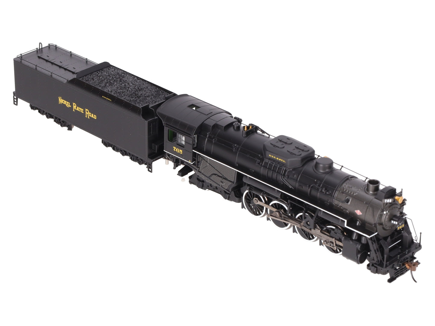 Bachmann 52401 HO Nickel Plate 2-8-4 Berkshire Steam Loco & Tender w/Sound & DCC LN/Box
