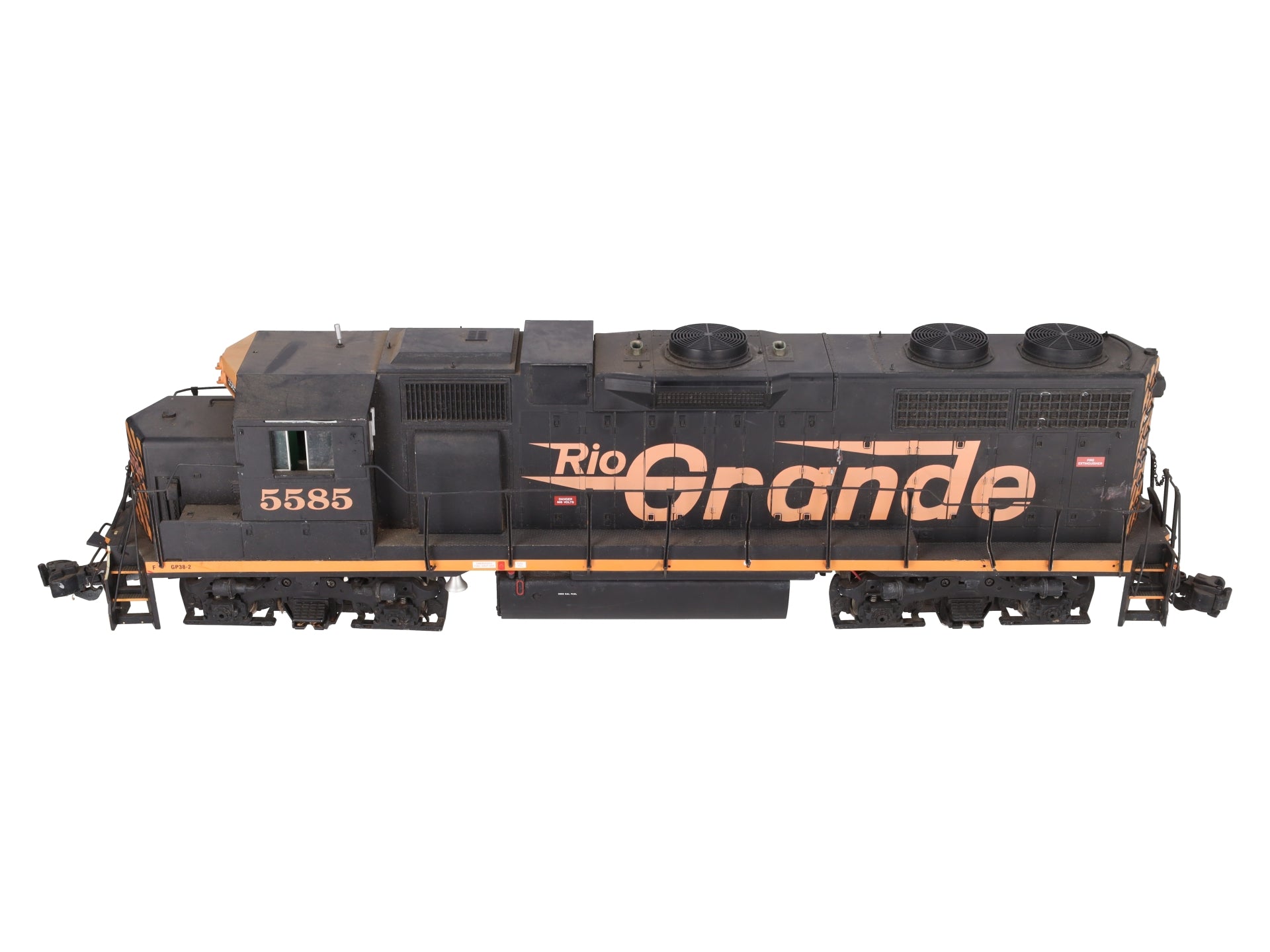 USA Trains 22205 G Denver & Rio Grande Western GP38-2 Diesel Locomotive #5585