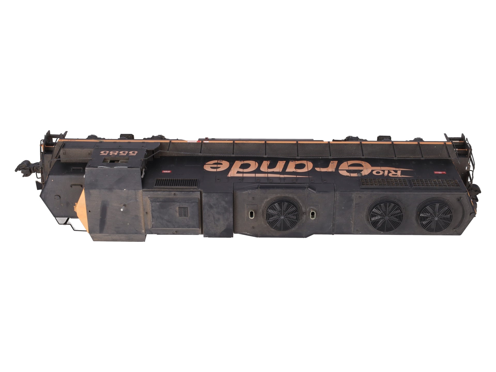 USA Trains 22205 G Denver & Rio Grande Western GP38-2 Diesel Locomotive #5585