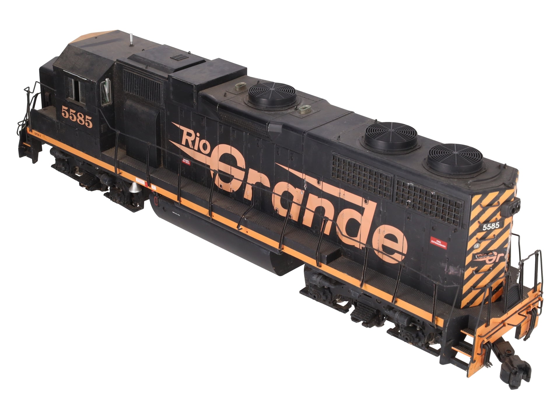 USA Trains 22205 G Denver & Rio Grande Western GP38-2 Diesel Locomotive #5585