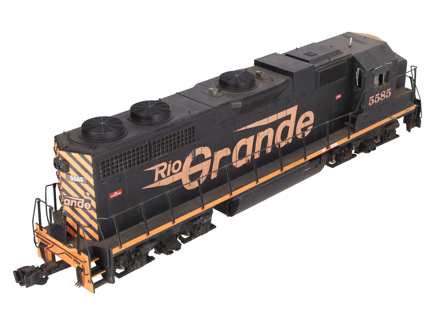 USA Trains 22205 G Denver & Rio Grande Western GP38-2 Diesel Locomotive #5585