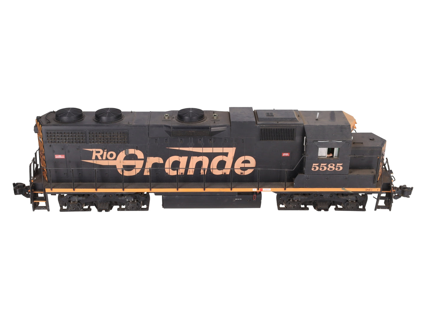 USA Trains 22205 G Denver & Rio Grande Western GP38-2 Diesel Locomotive #5585