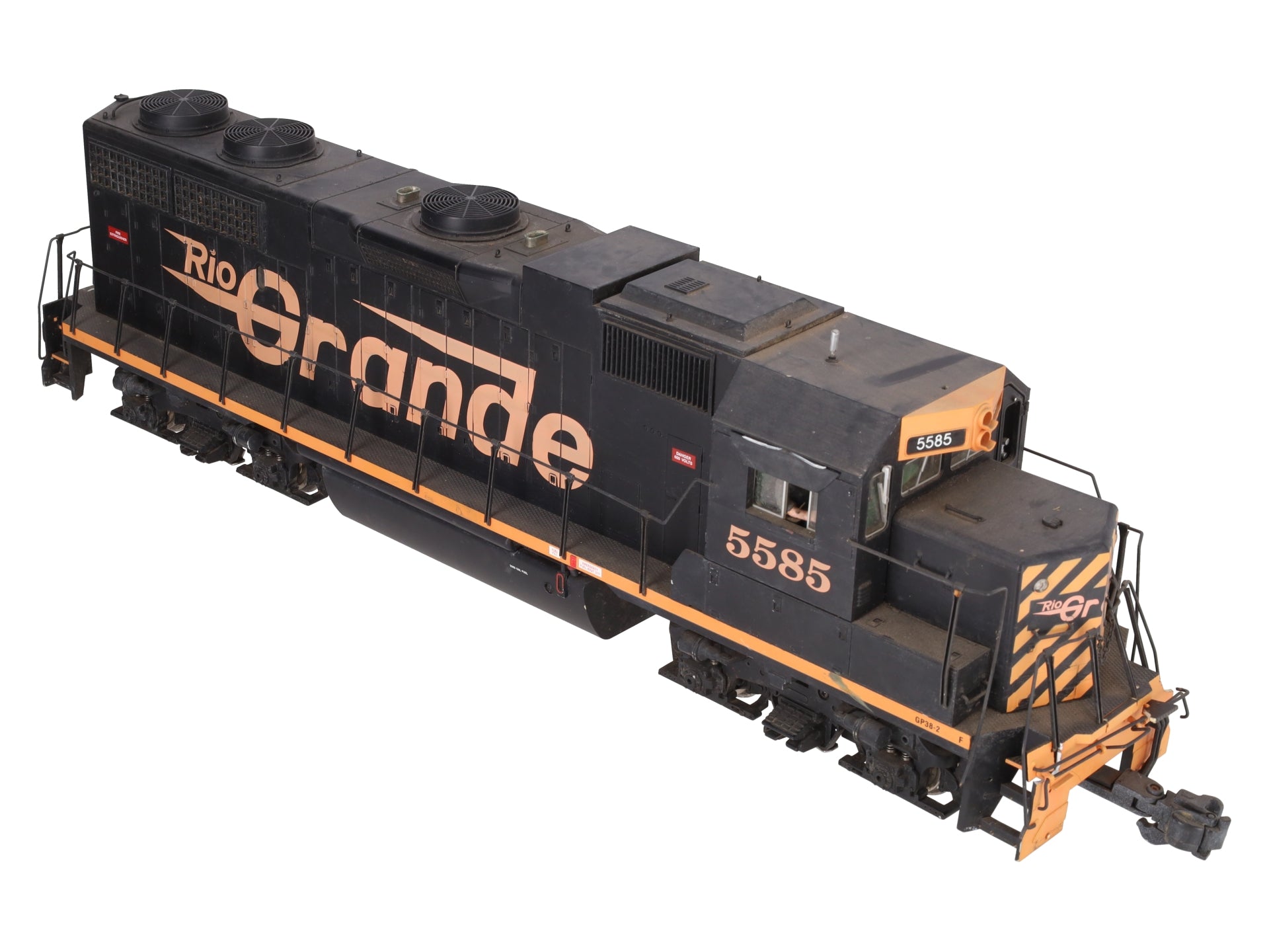 USA Trains 22205 G Denver & Rio Grande Western GP38-2 Diesel Locomotive #5585