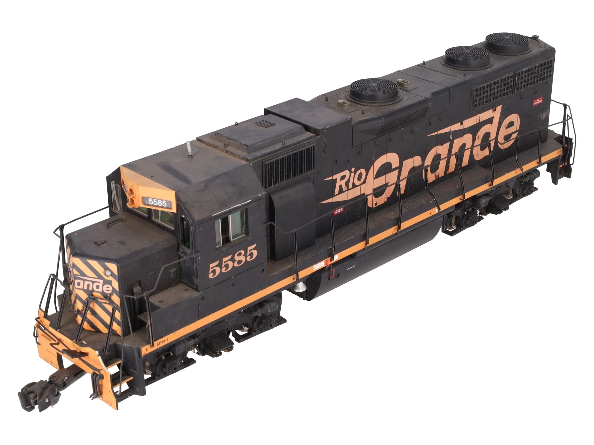 USA Trains 22205 G Denver & Rio Grande Western GP38-2 Diesel Locomotive #5585