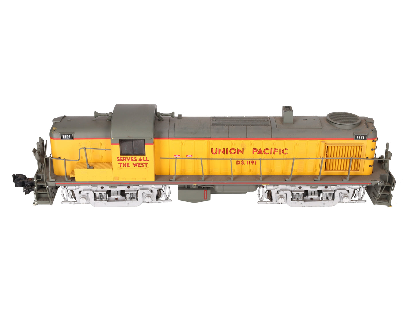 Aristo-Craft 22202 G Scale Union Pacific Alco RS-3 Diesel Locomotive #1191