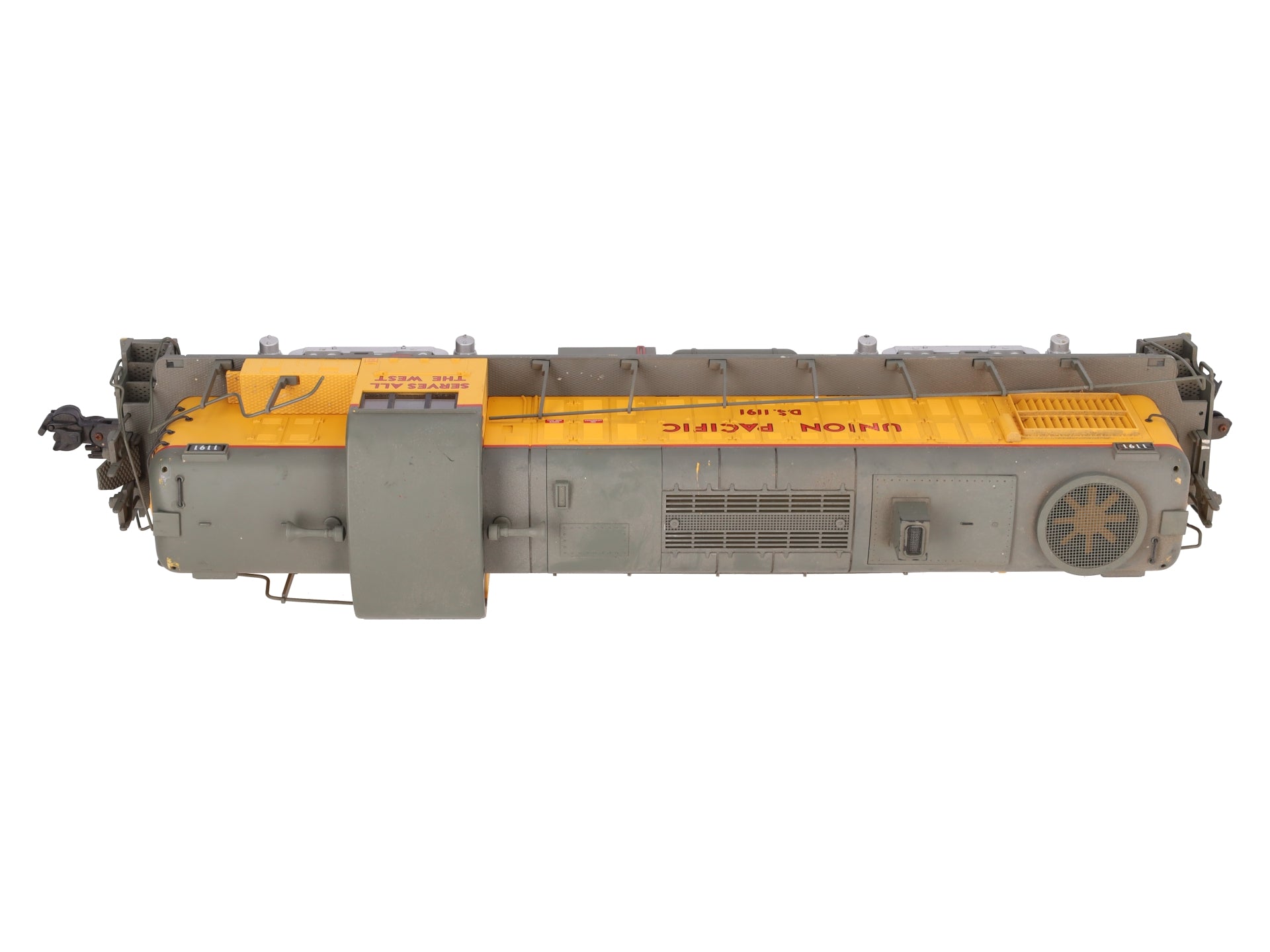 Aristo-Craft 22202 G Scale Union Pacific Alco RS-3 Diesel Locomotive #1191