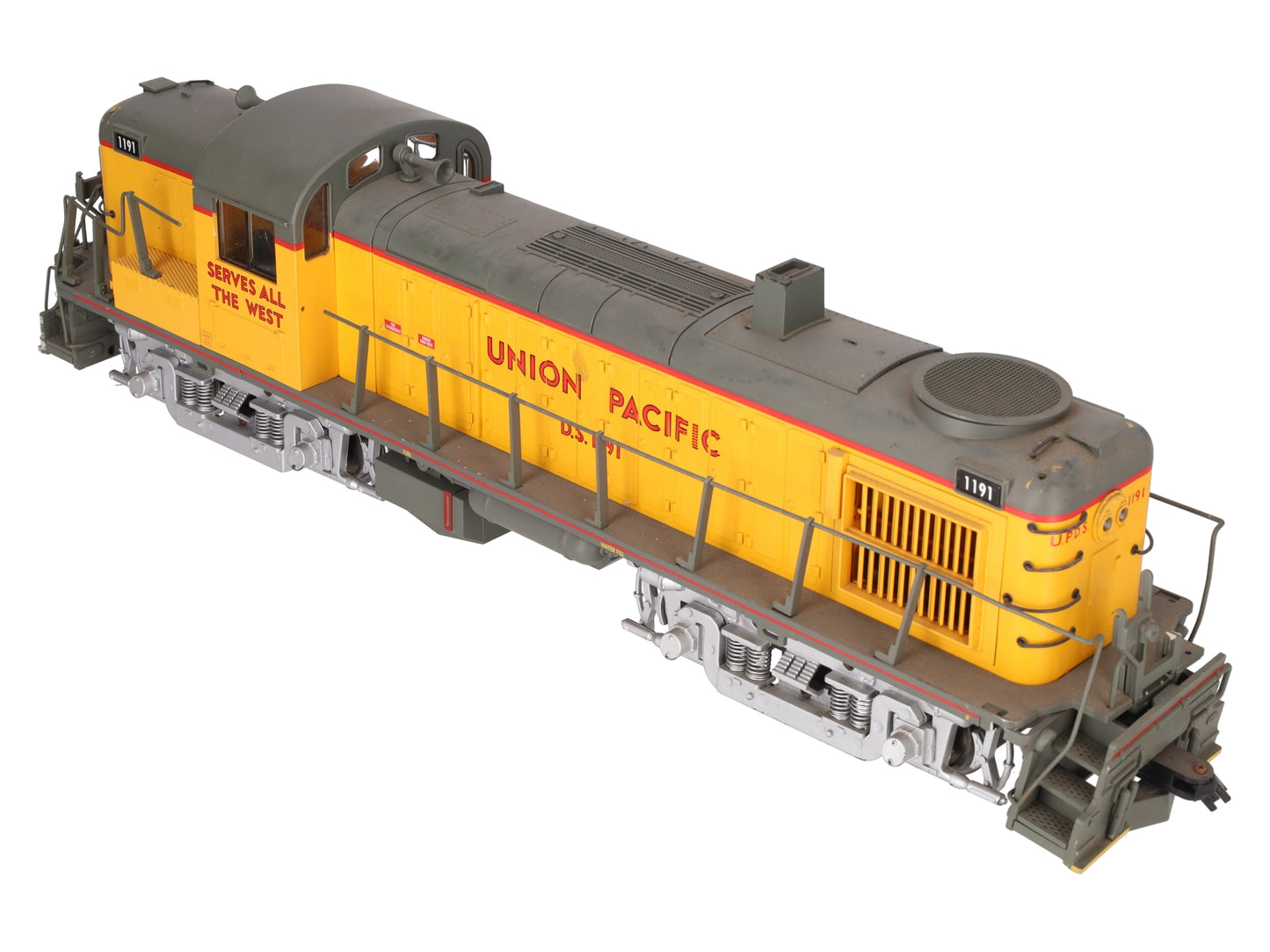 Aristo-Craft 22202 G Scale Union Pacific Alco RS-3 Diesel Locomotive #1191