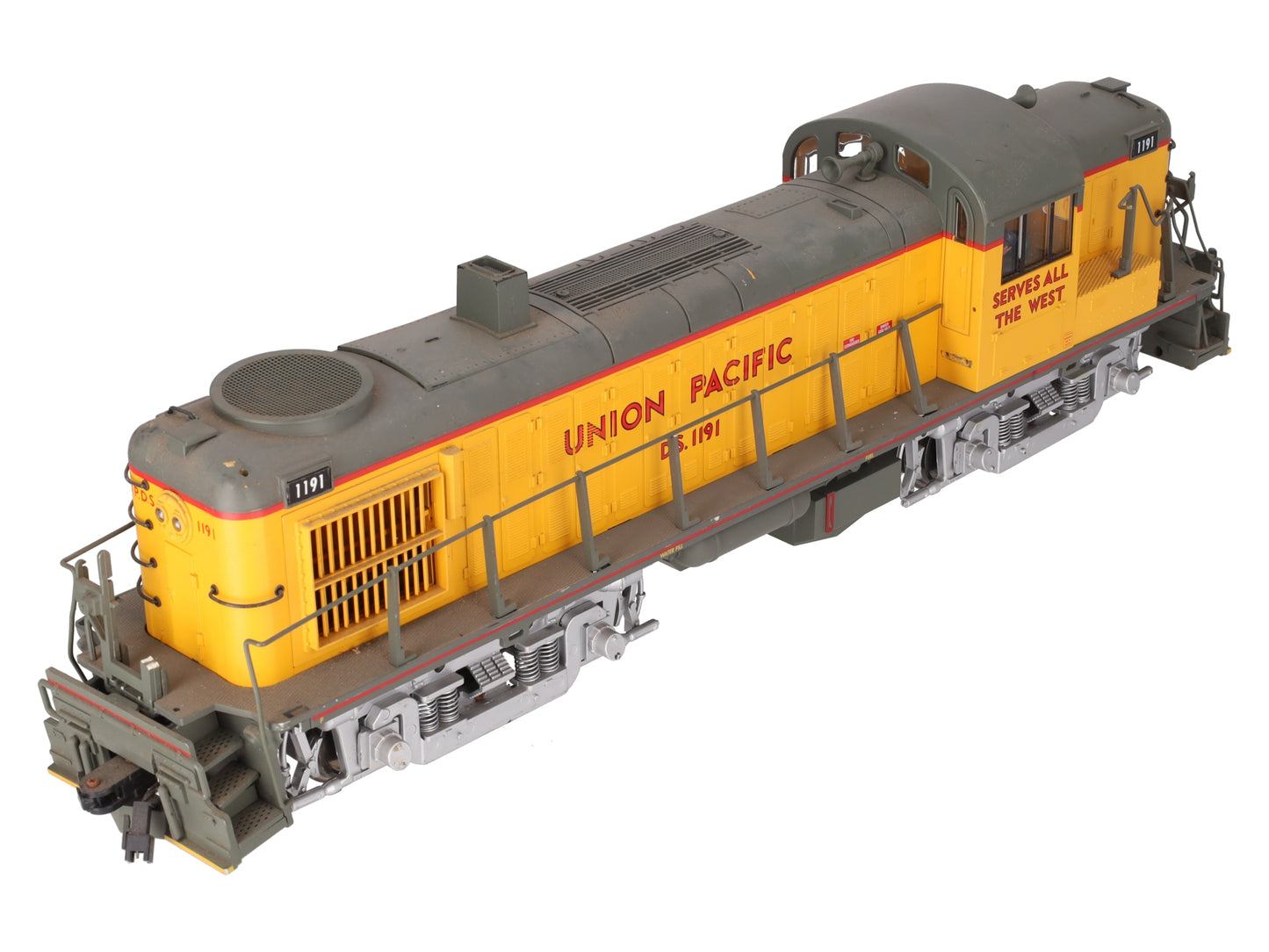 Aristo-Craft 22202 G Scale Union Pacific Alco RS-3 Diesel Locomotive #1191