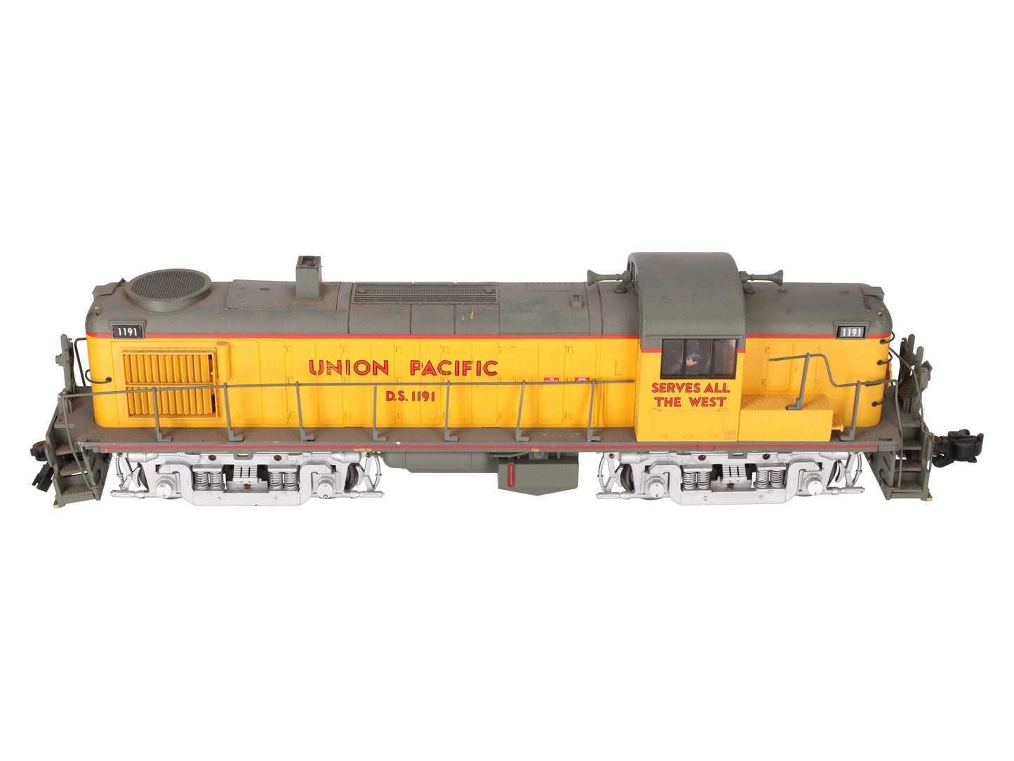 Aristo-Craft 22202 G Scale Union Pacific Alco RS-3 Diesel Locomotive #1191