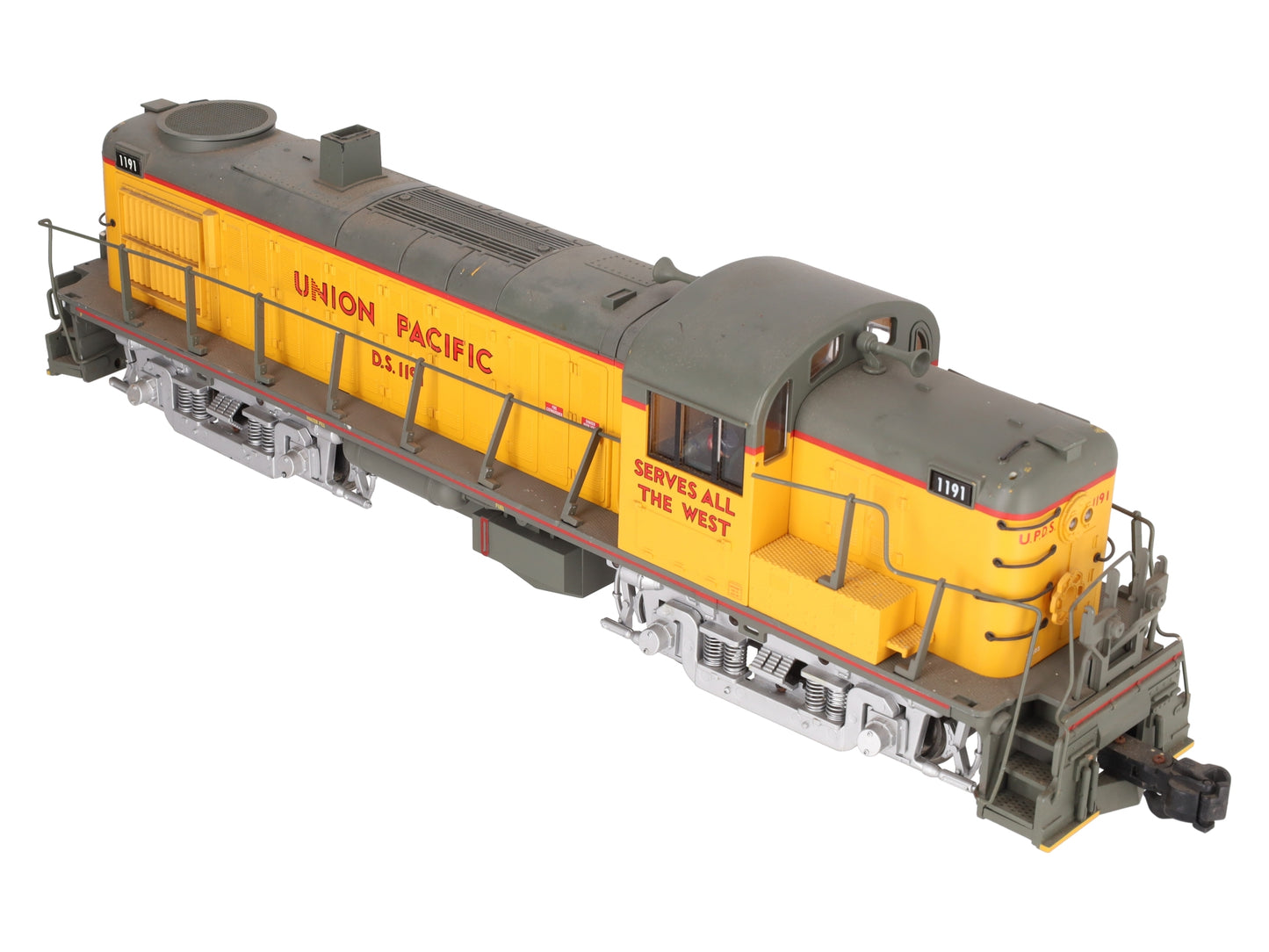 Aristo-Craft 22202 G Scale Union Pacific Alco RS-3 Diesel Locomotive #1191