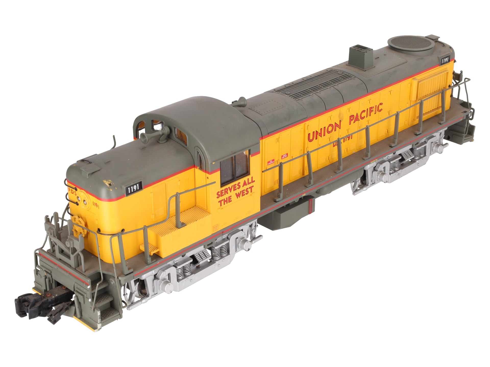 Aristo-Craft 22202 G Scale Union Pacific Alco RS-3 Diesel Locomotive #1191