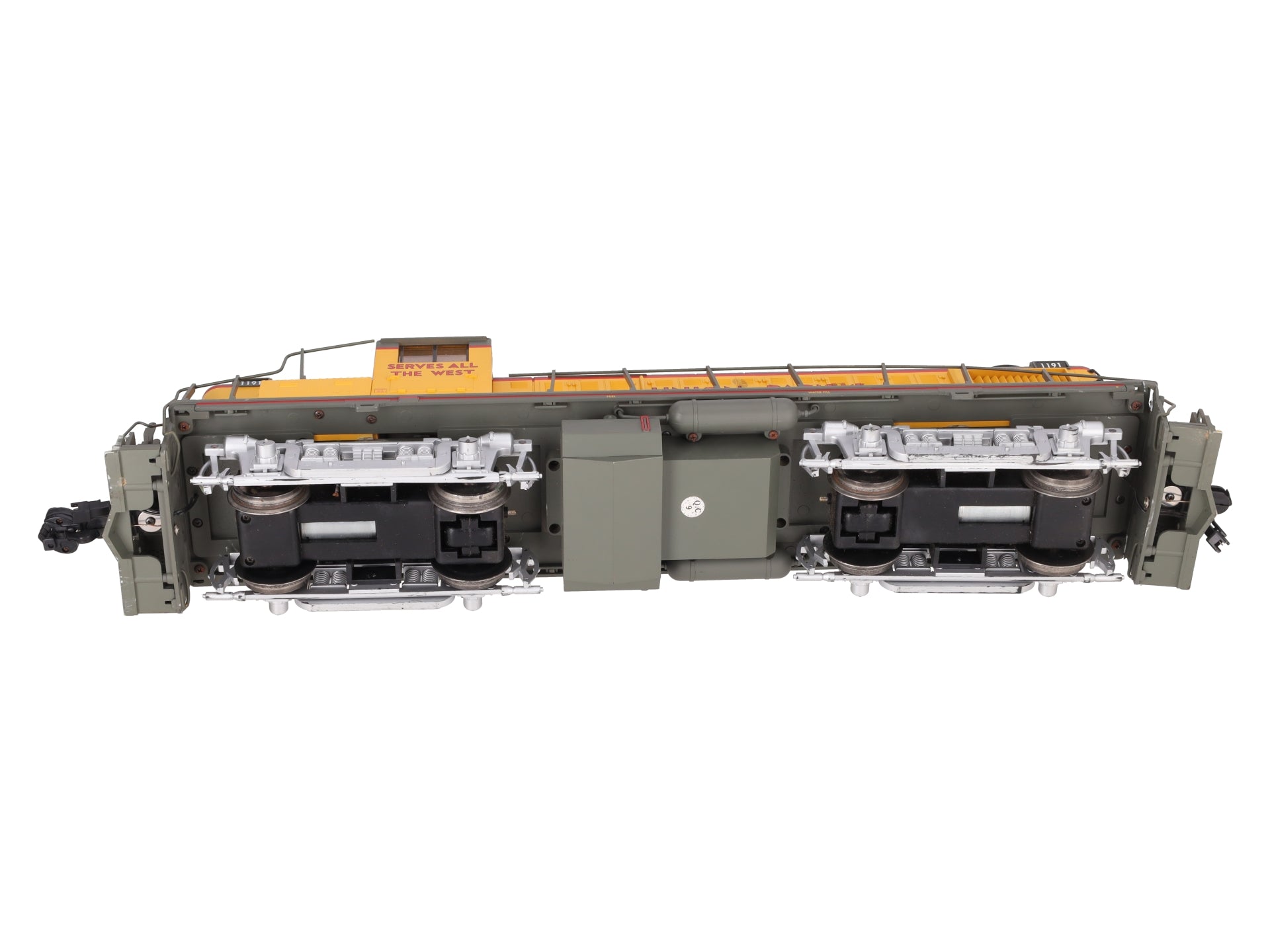 Aristo-Craft 22202 G Scale Union Pacific Alco RS-3 Diesel Locomotive #1191