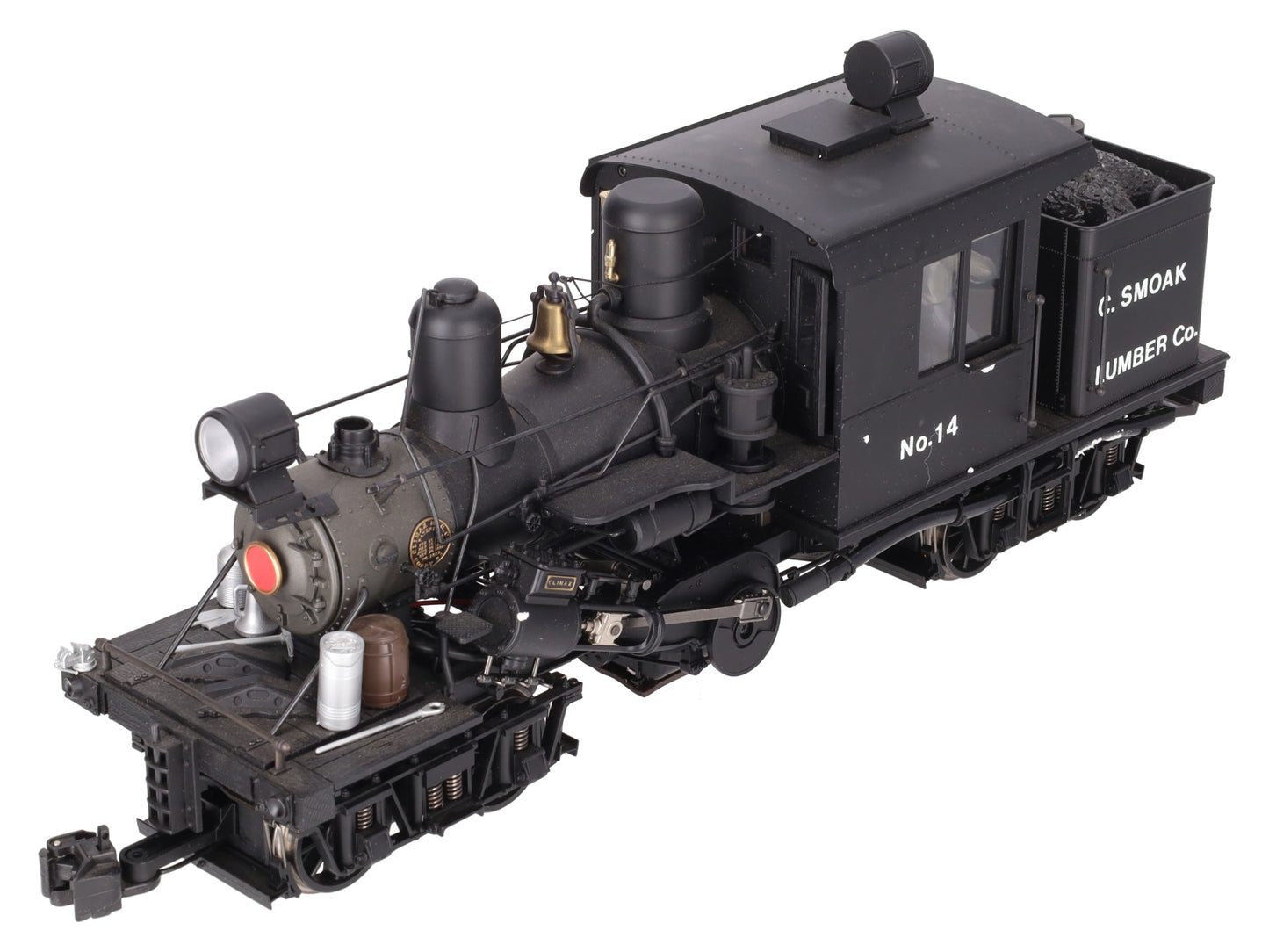 Bachmann 81181 G Climax Class B 25 Ton Steam Locomotive VG/Box