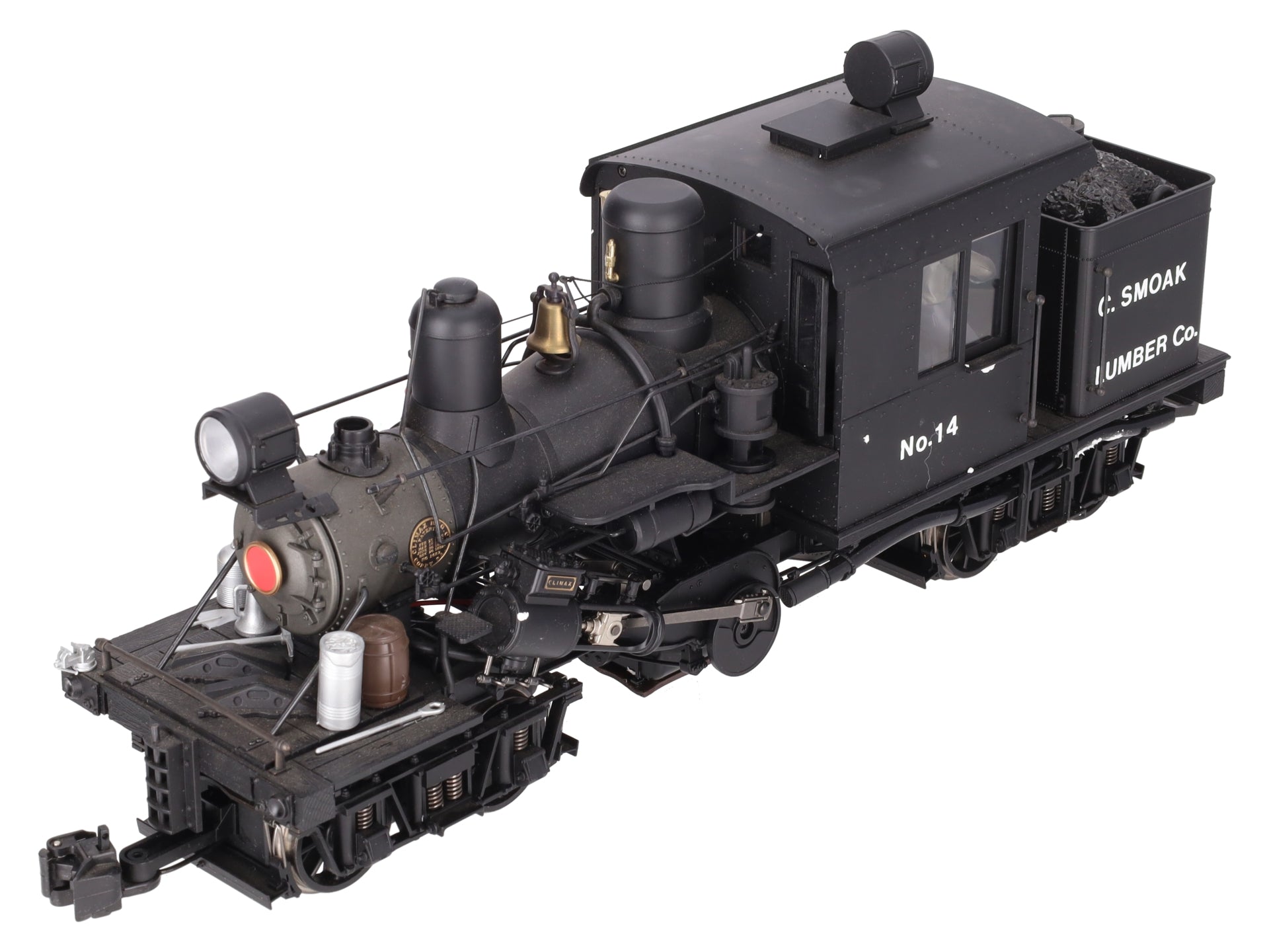 Bachmann 81181 G Climax Class B 25 Ton Steam Locomotive VG/Box
