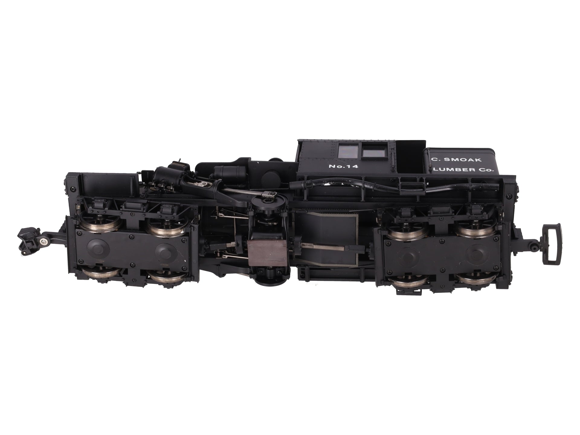 Bachmann 81181 G Climax Class B 25 Ton Steam Locomotive VG/Box