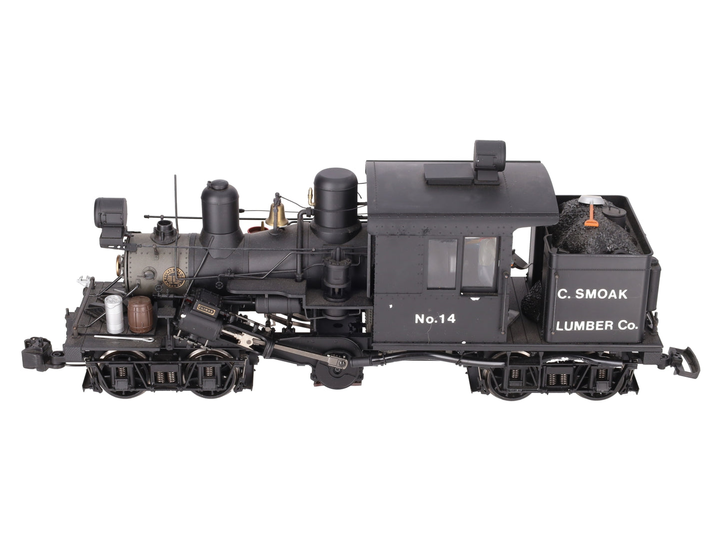 Bachmann 81181 G Climax Class B 25 Ton Steam Locomotive VG/Box