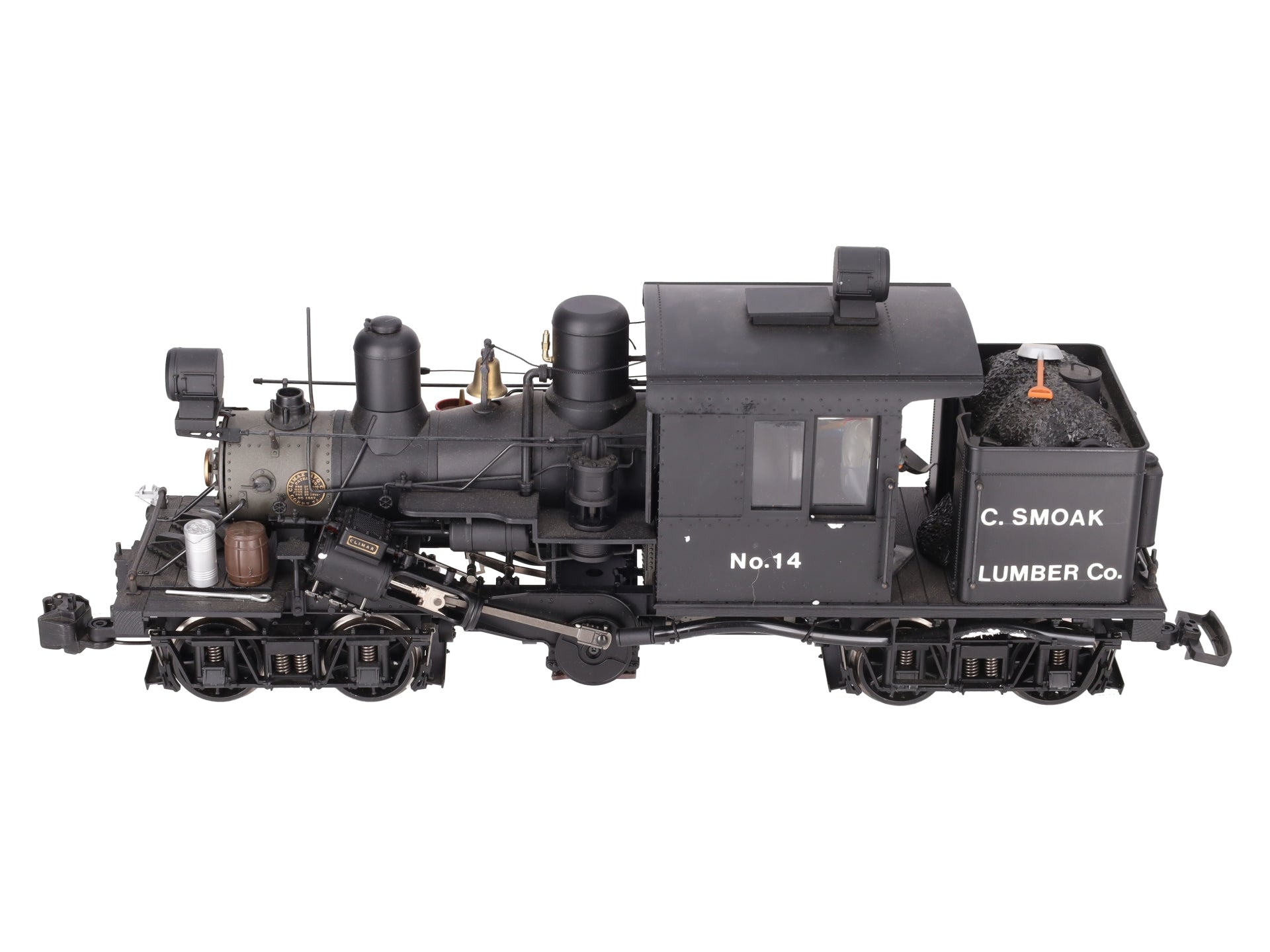 Bachmann 81181 G Climax Class B 25 Ton Steam Locomotive VG/Box