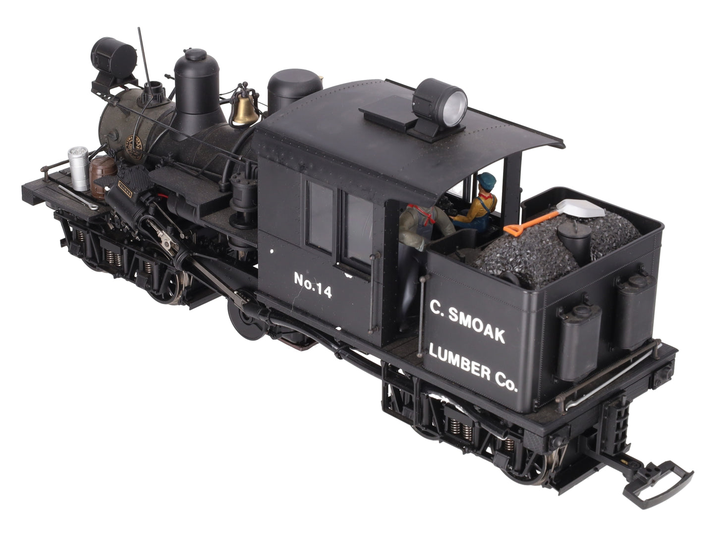Bachmann 81181 G Climax Class B 25 Ton Steam Locomotive VG/Box