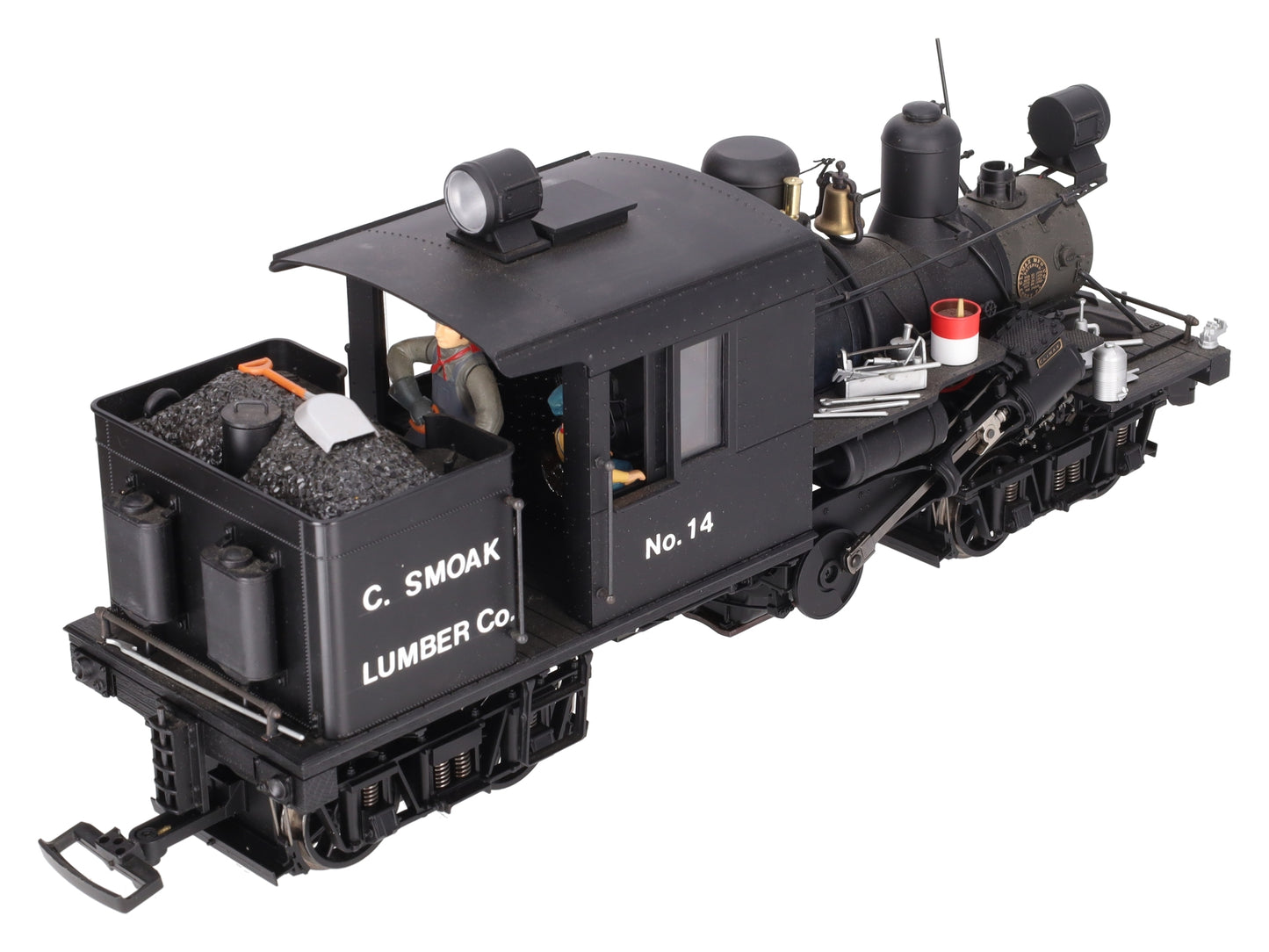 Bachmann 81181 G Climax Class B 25 Ton Steam Locomotive VG/Box