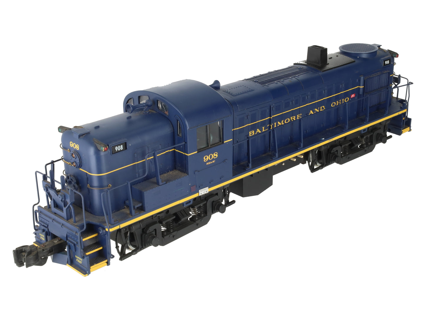 Aristo-Craft 22213 G Scale Baltimore & Ohio RS-3 Diesel Locomotive #908 VG/Box