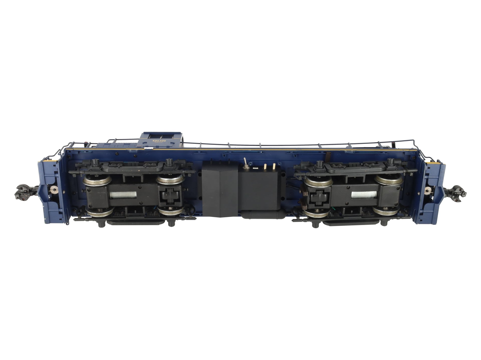 Aristo-Craft 22213 G Scale Baltimore & Ohio RS-3 Diesel Locomotive #908 VG/Box