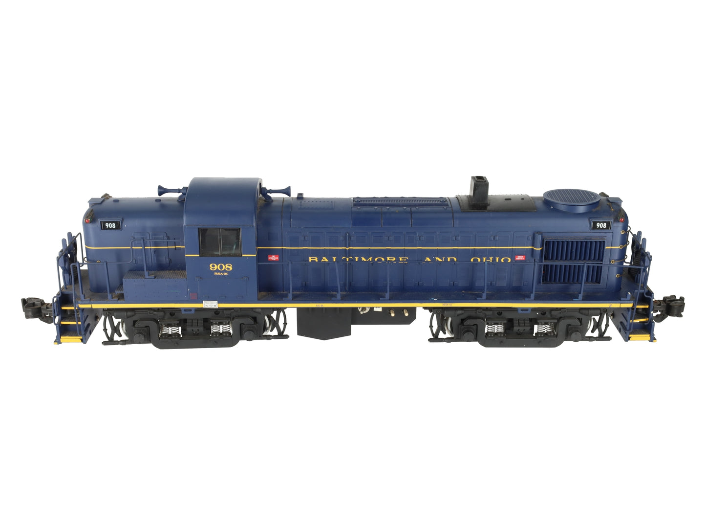 Aristo-Craft 22213 G Scale Baltimore & Ohio RS-3 Diesel Locomotive #908 VG/Box
