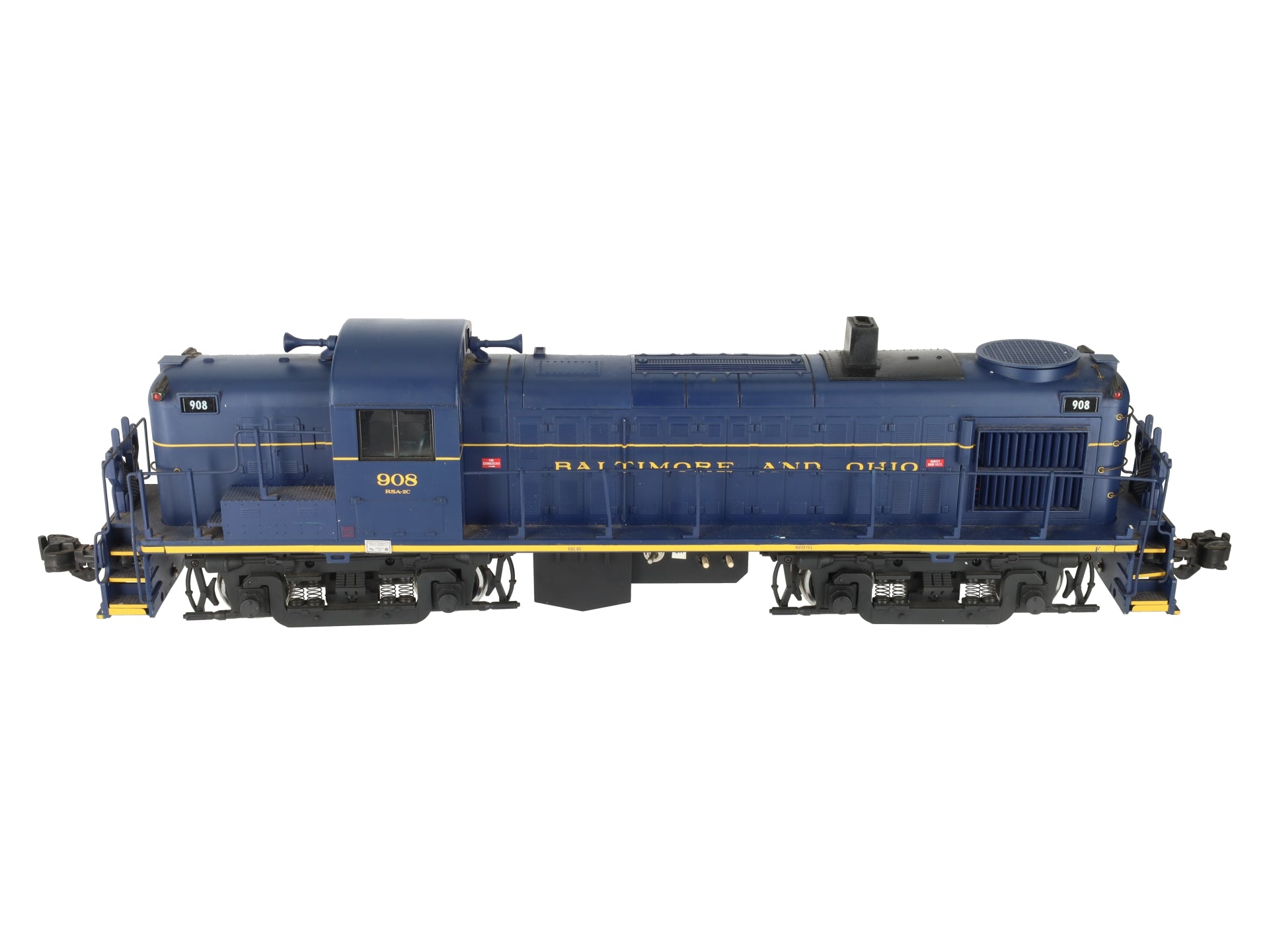 Aristo-Craft 22213 G Scale Baltimore & Ohio RS-3 Diesel Locomotive #908 VG/Box