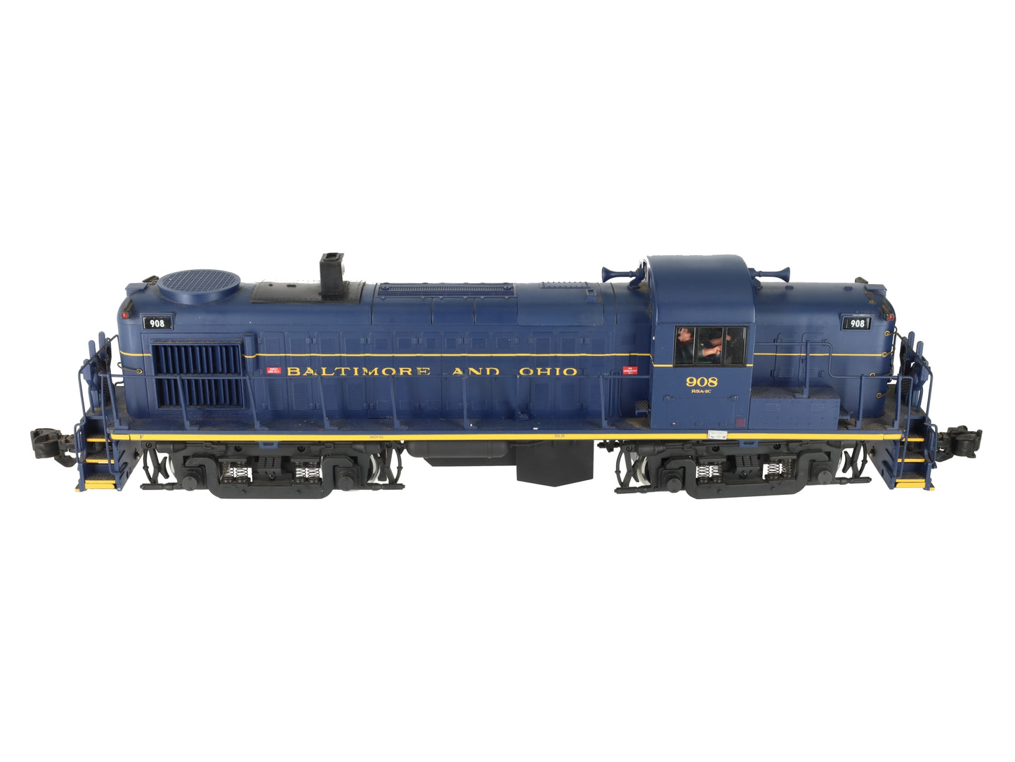 Aristo-Craft 22213 G Scale Baltimore & Ohio RS-3 Diesel Locomotive #908 VG/Box