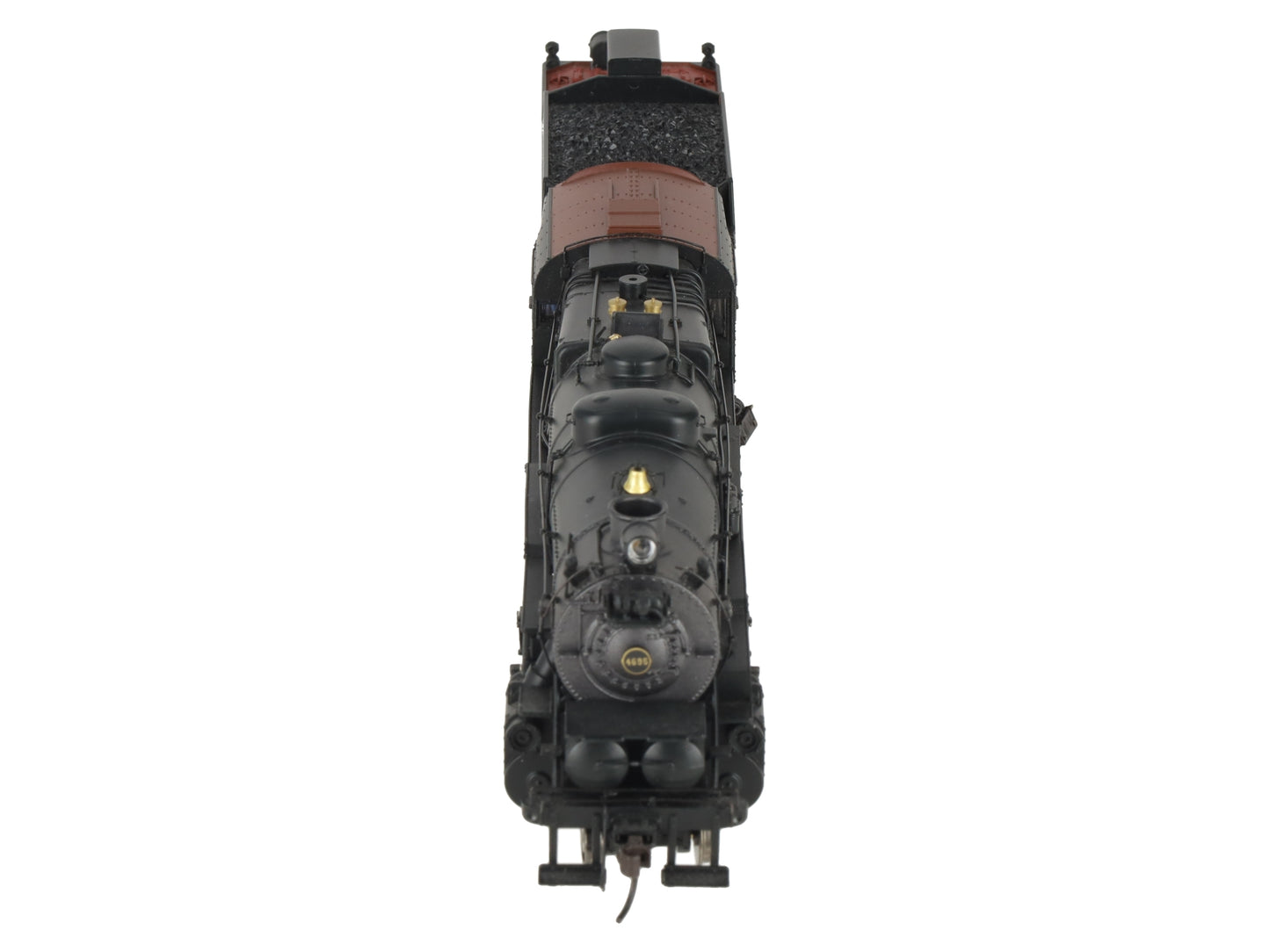 Broadway Limited 2051 HO Pennsylvania Steam I1sa 2-10-0, 90F82 Tender #4695 LN/Box